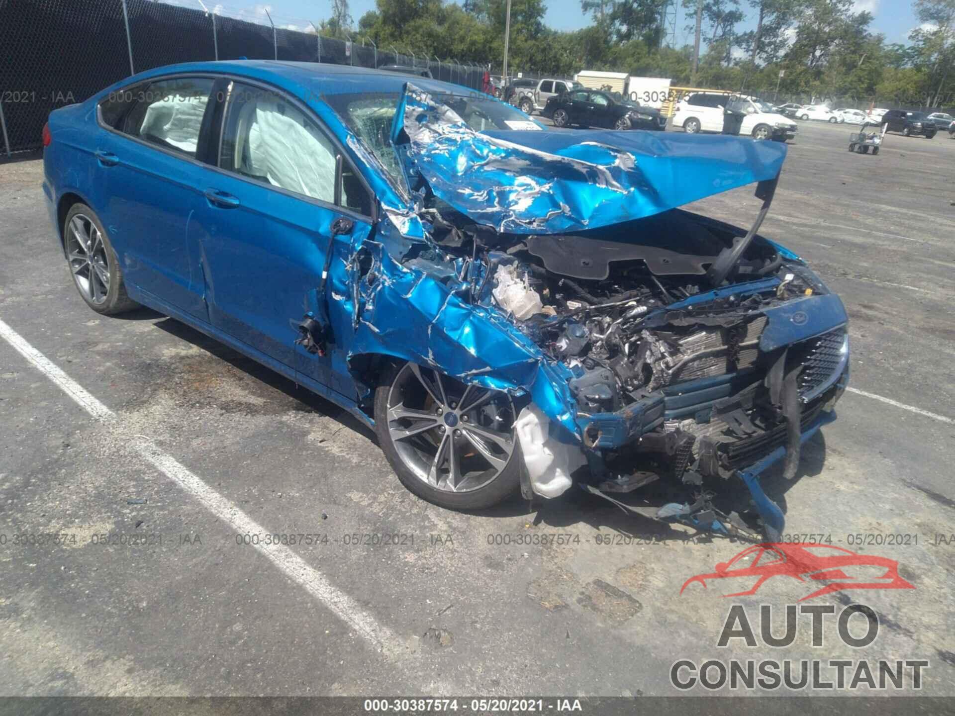 FORD FUSION 2020 - 3FA6P0D93LR130802