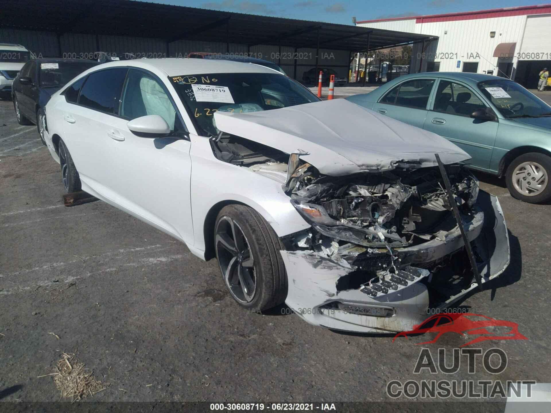 HONDA ACCORD SEDAN 2019 - 1HGCV1F39KA111019