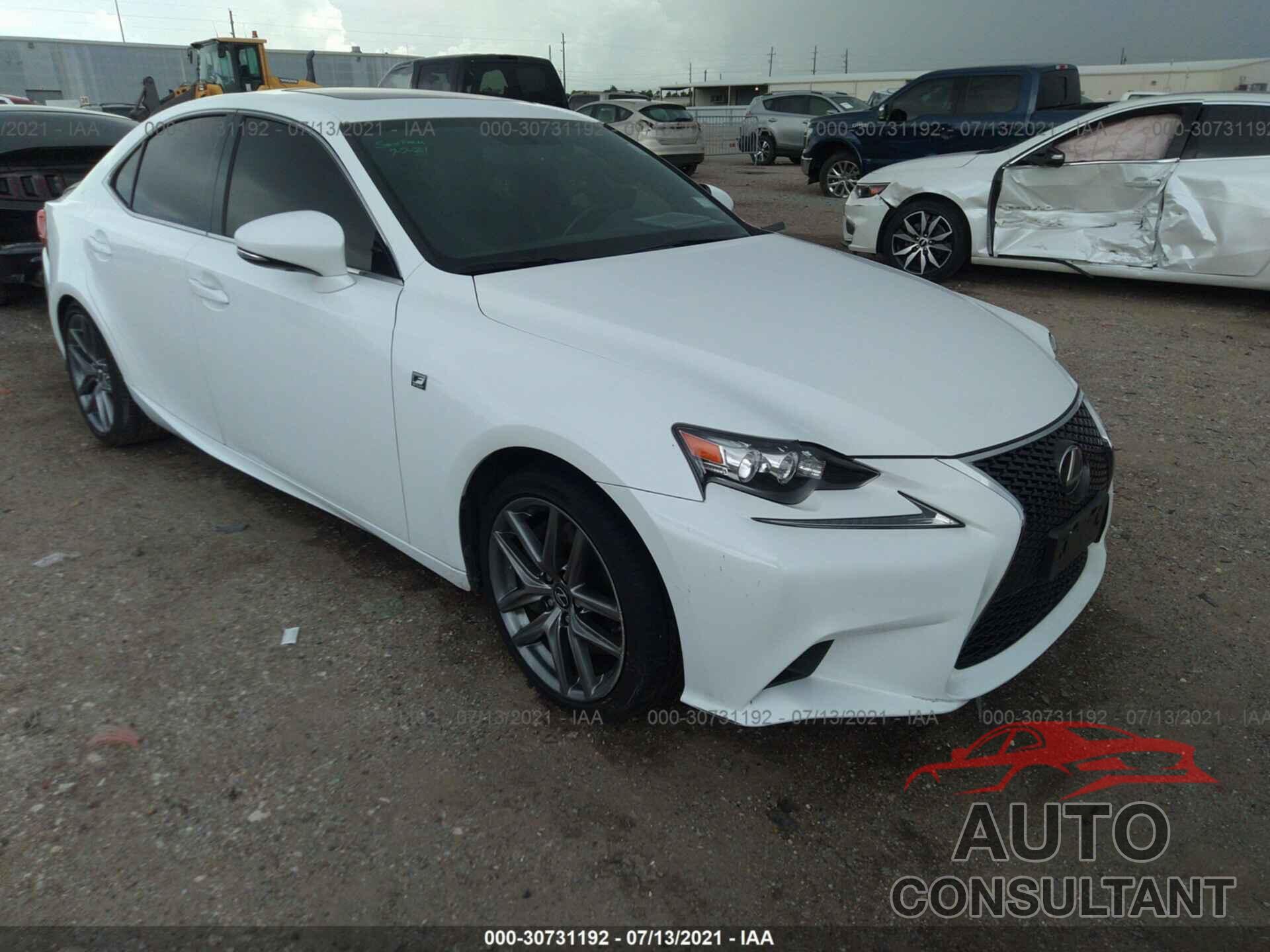 LEXUS IS 200T 2016 - JTHBA1D22G5035612