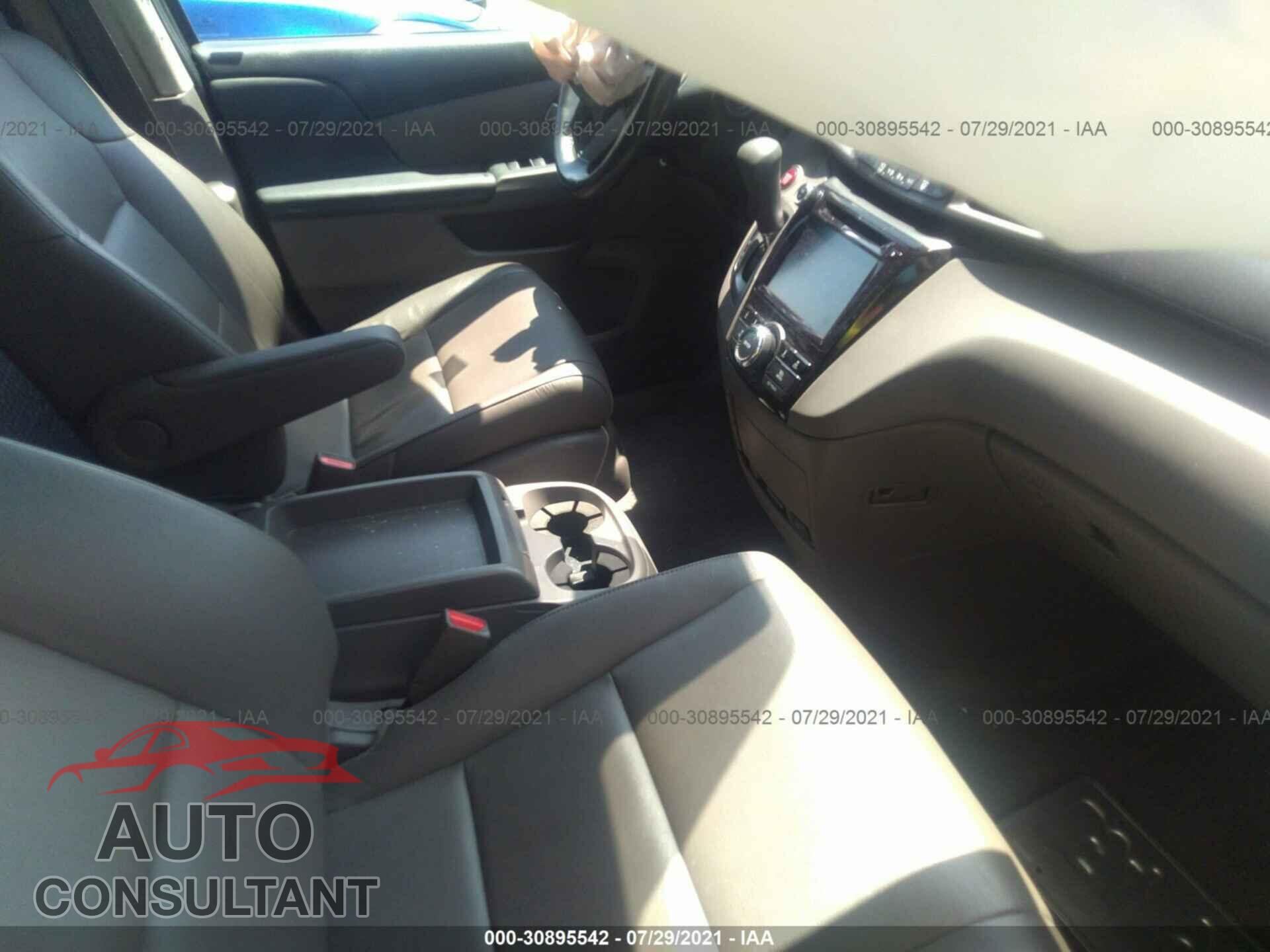 HONDA ODYSSEY 2016 - 5FNRL5H60GB016196