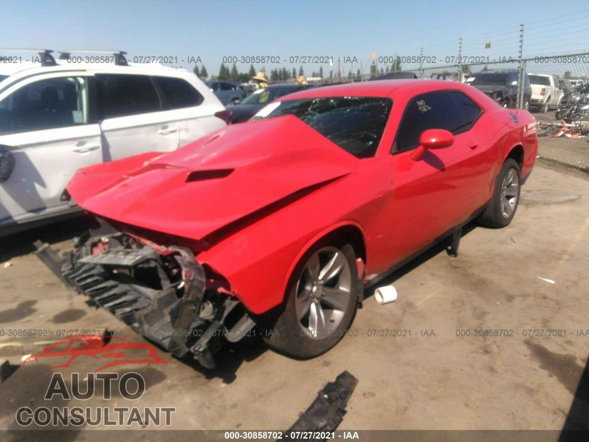 DODGE CHALLENGER 2016 - 2C3CDZAG8GH253515
