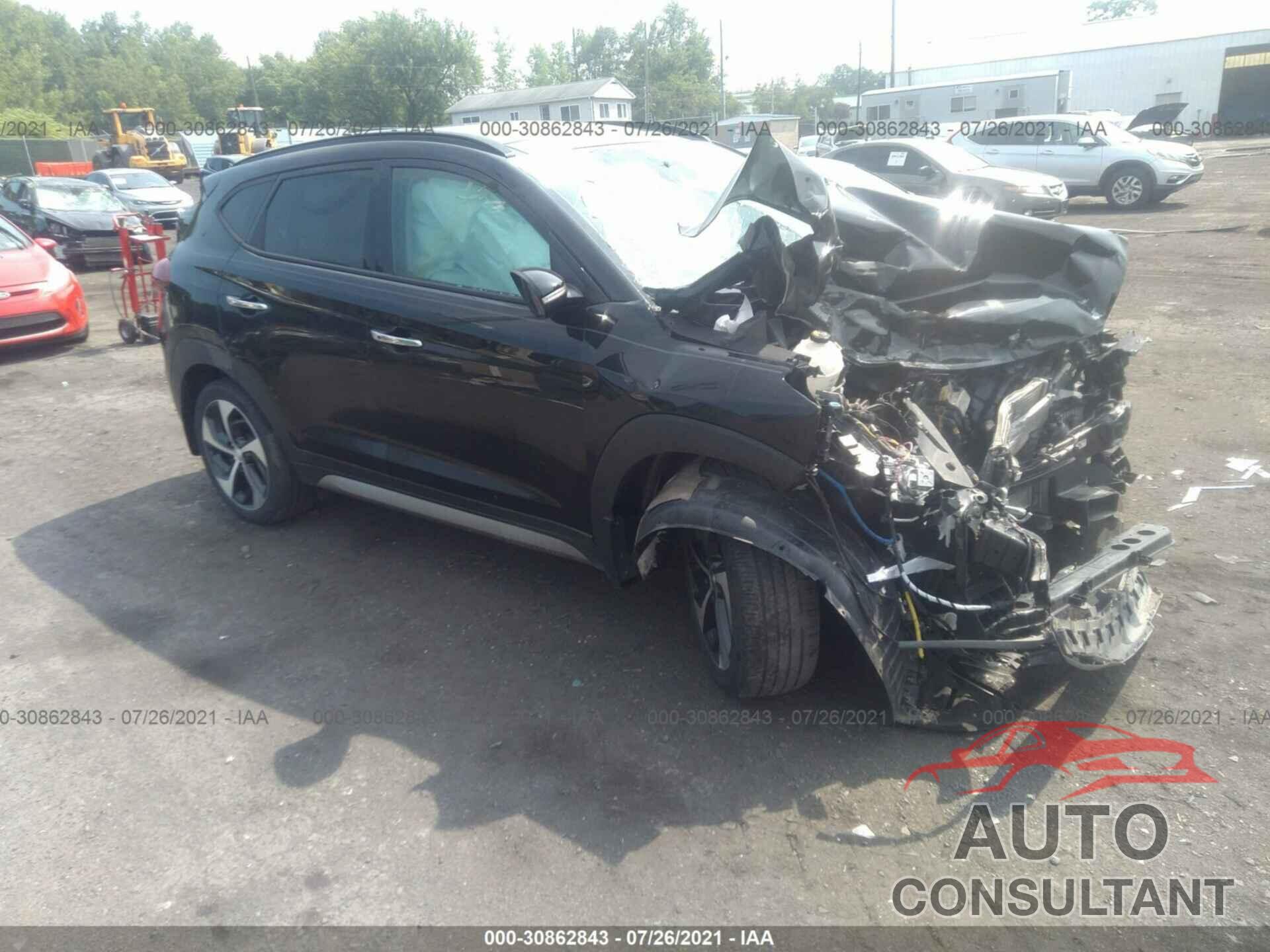 HYUNDAI TUCSON 2017 - KM8J3CA23HU351644