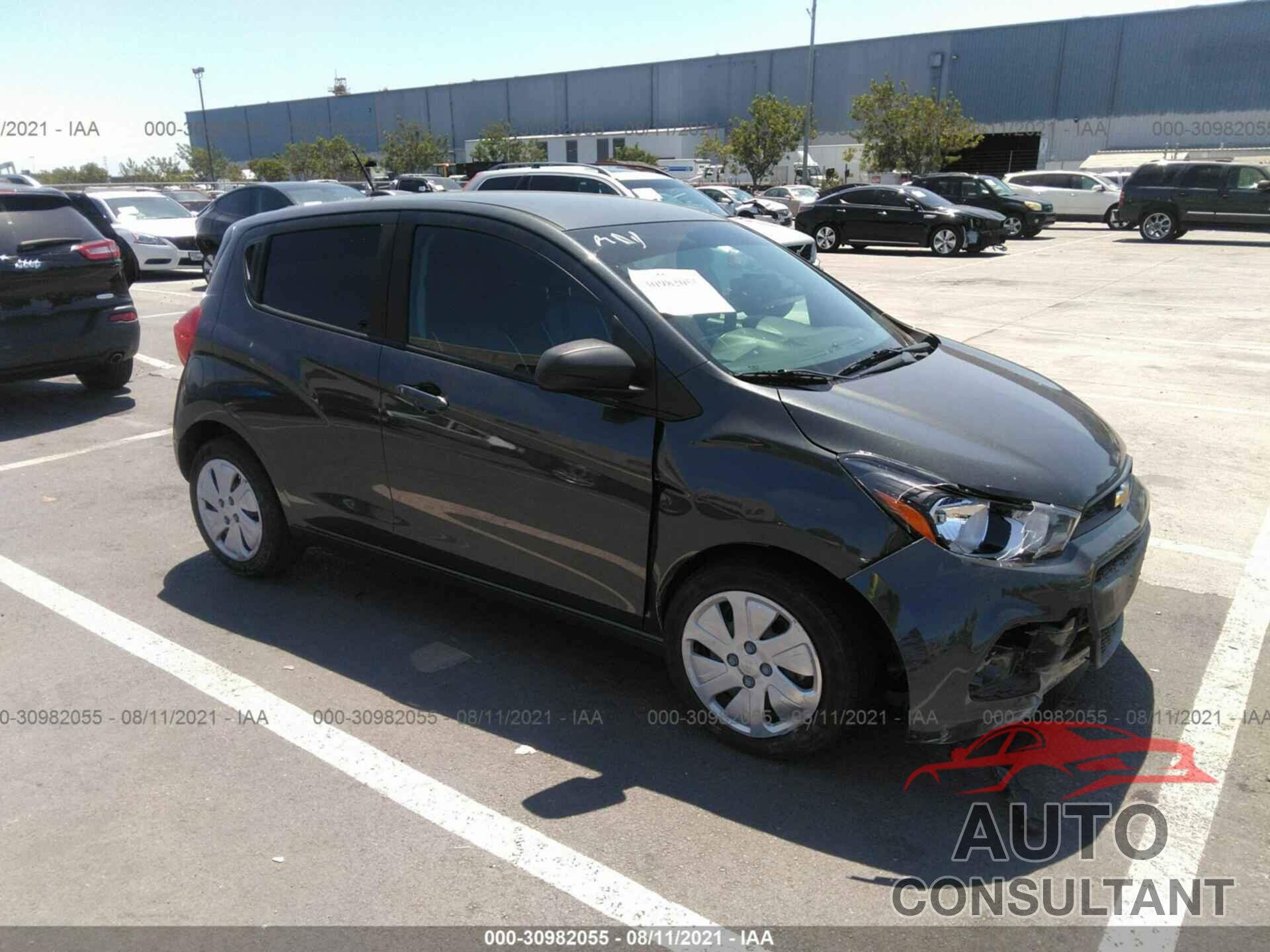 CHEVROLET SPARK 2017 - KL8CB6SA0HC808917