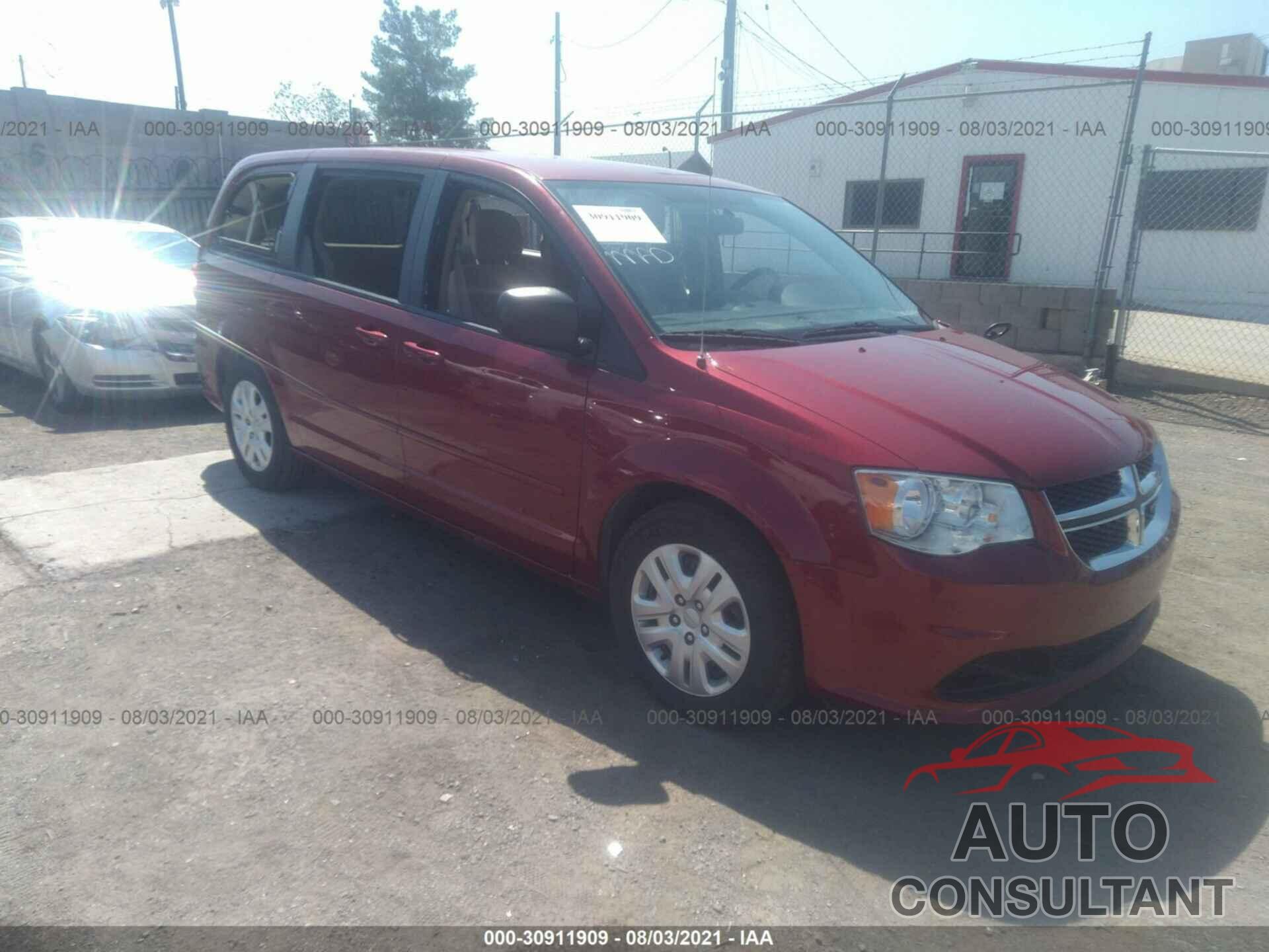 DODGE GRAND CARAVAN 2016 - 2C4RDGBG8GR194775