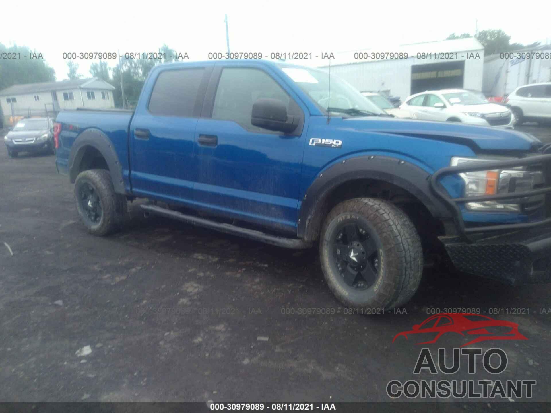 FORD F-150 2018 - 1FTEW1EP3JFD54500