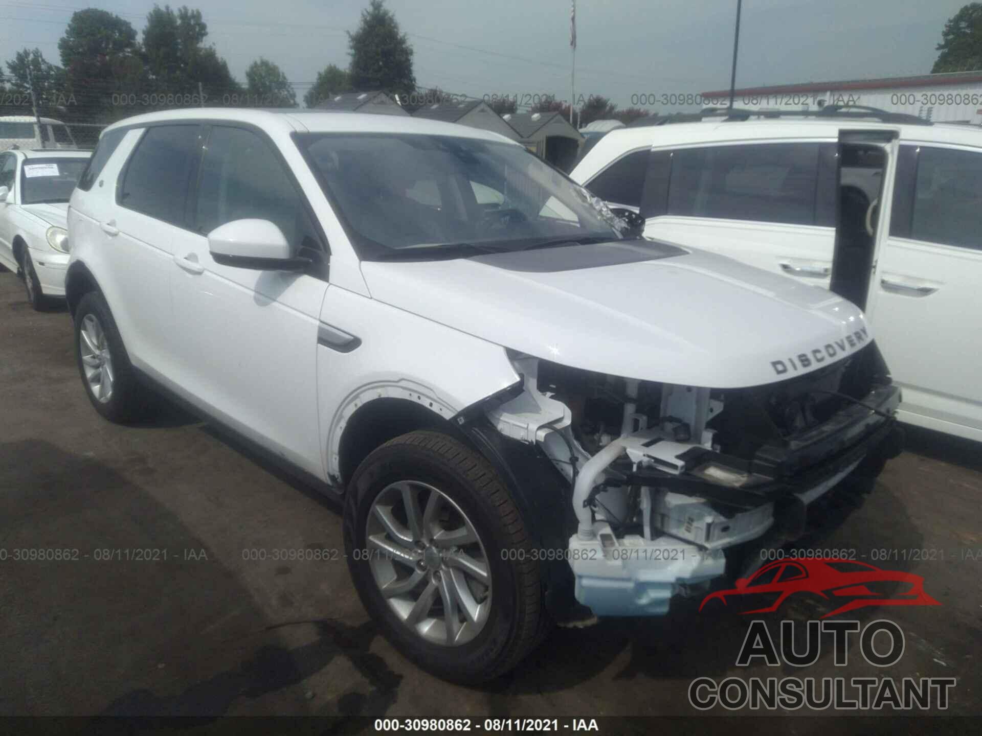 LAND ROVER DISCOVERY SPORT 2019 - SALCR2FX2KH784200