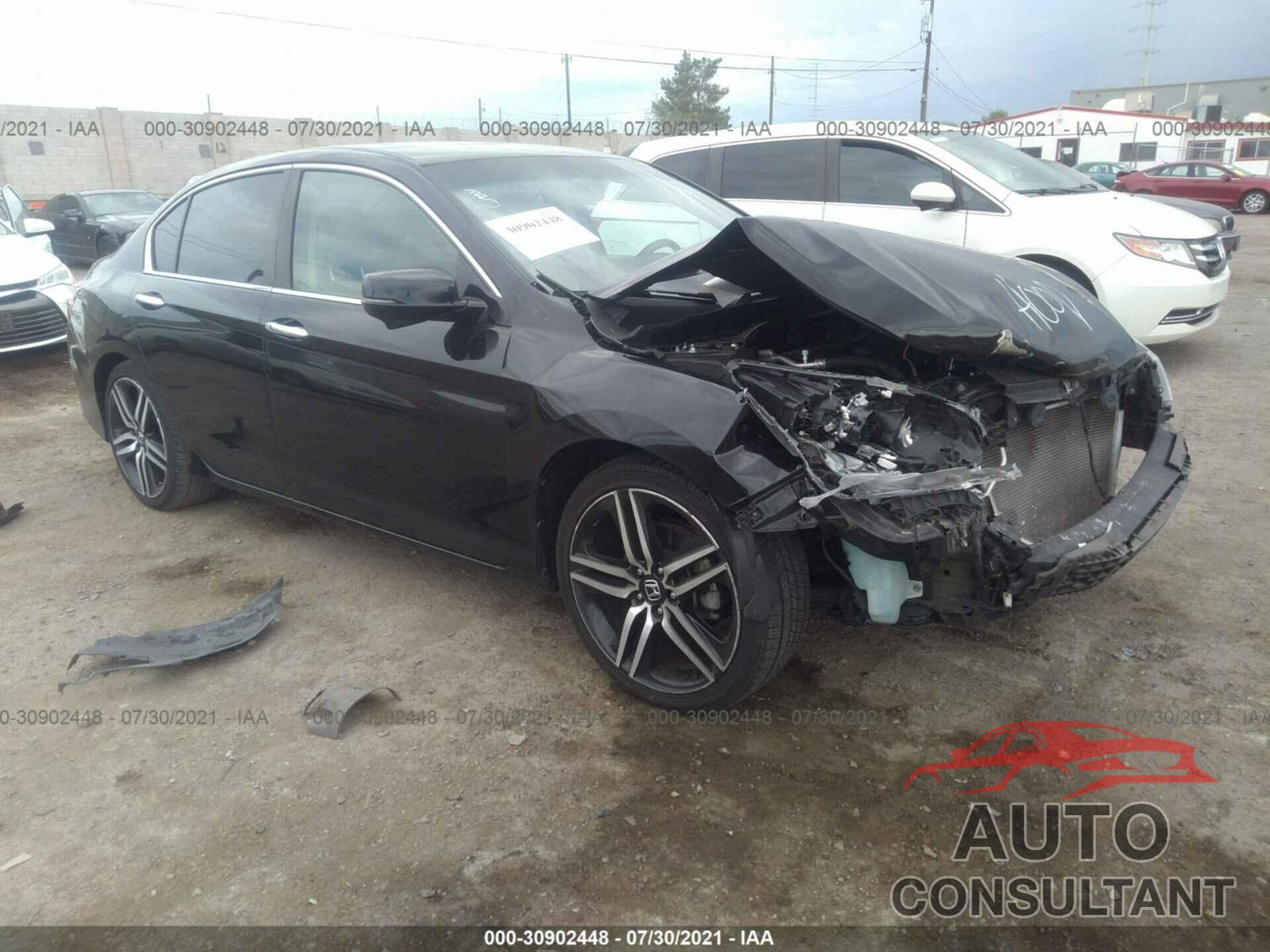 HONDA ACCORD SEDAN 2016 - 1HGCR2F75GA044374