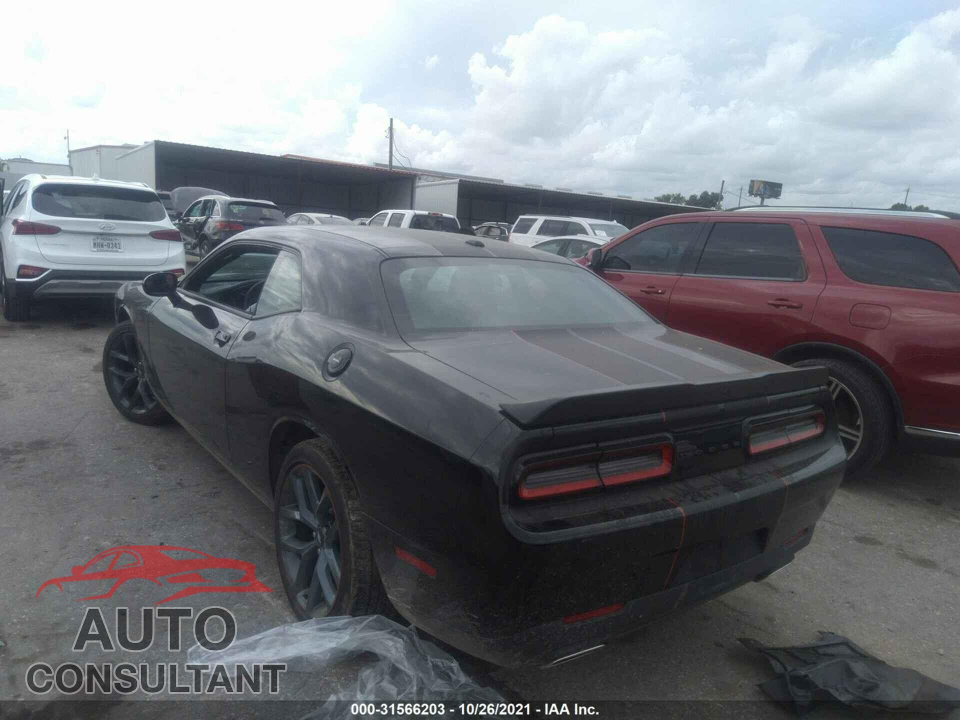 DODGE CHALLENGER 2021 - 2C3CDZAG4MH513730