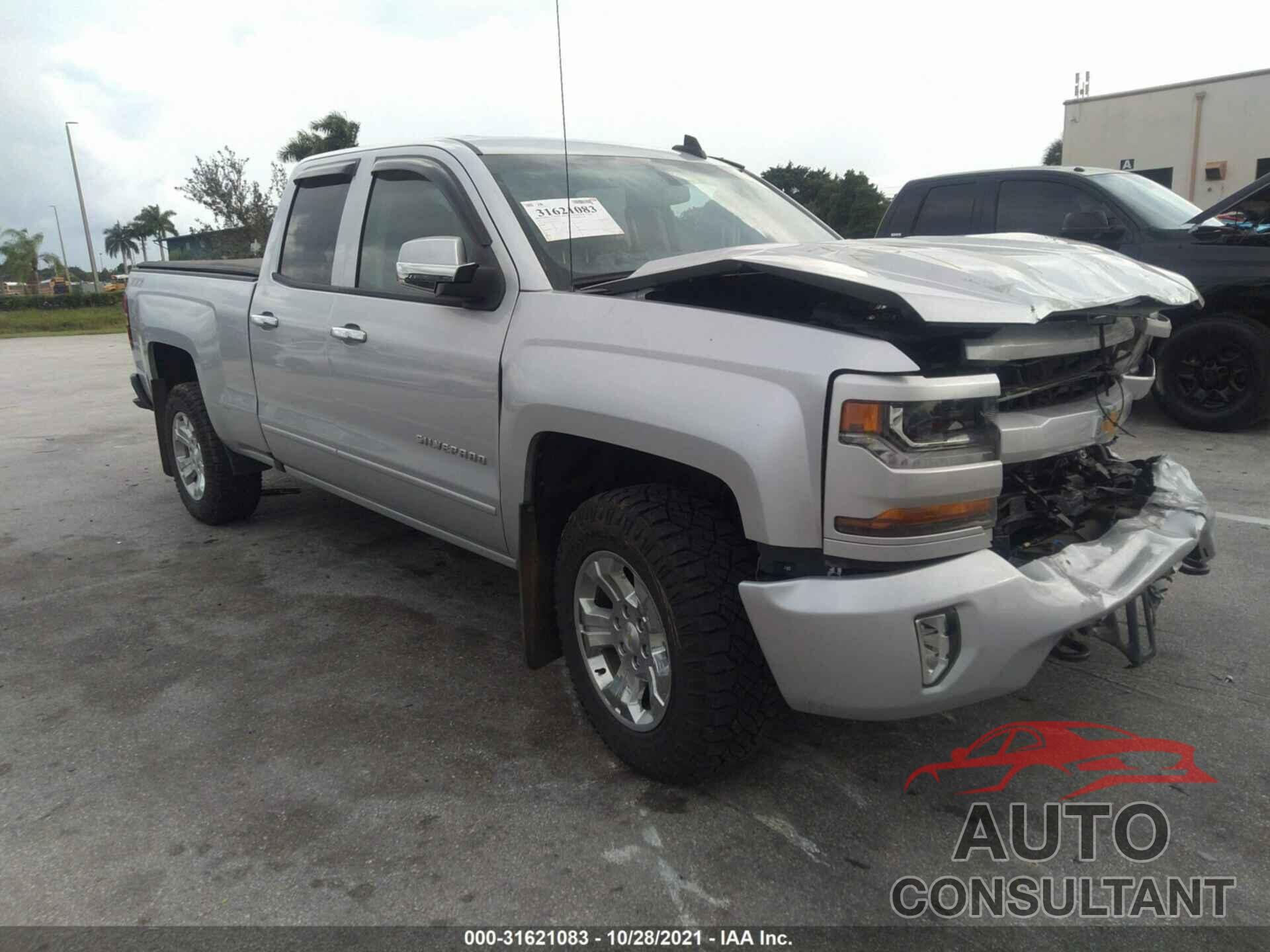 CHEVROLET SILVERADO 1500 2017 - 1GCVKREH8HZ102141
