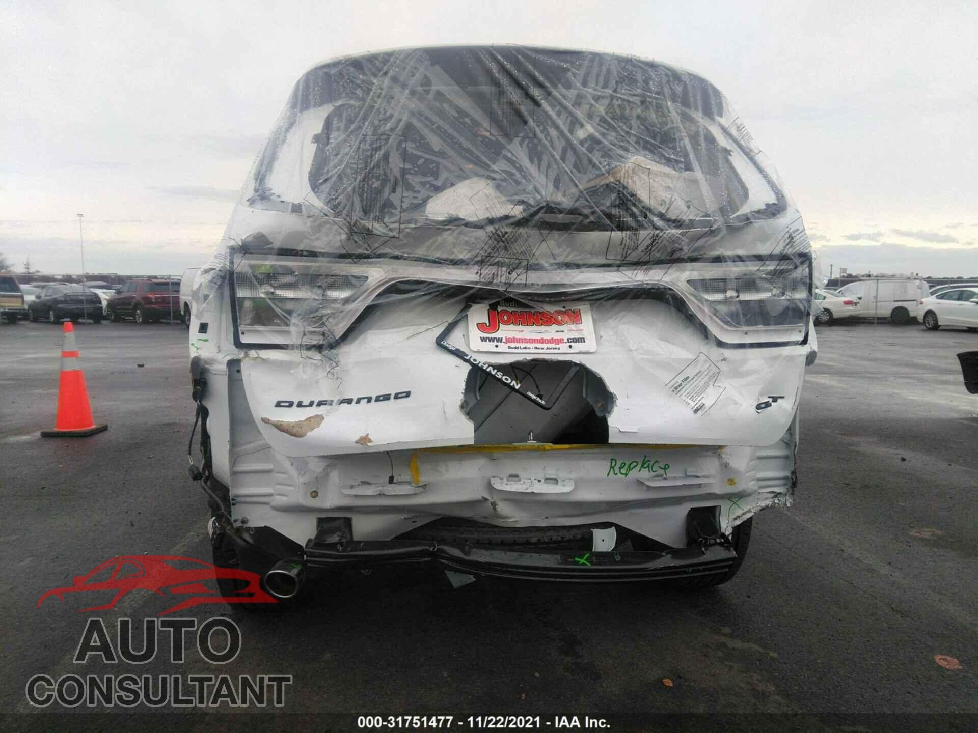 DODGE DURANGO 2021 - 1C4RDJDG3MC765166
