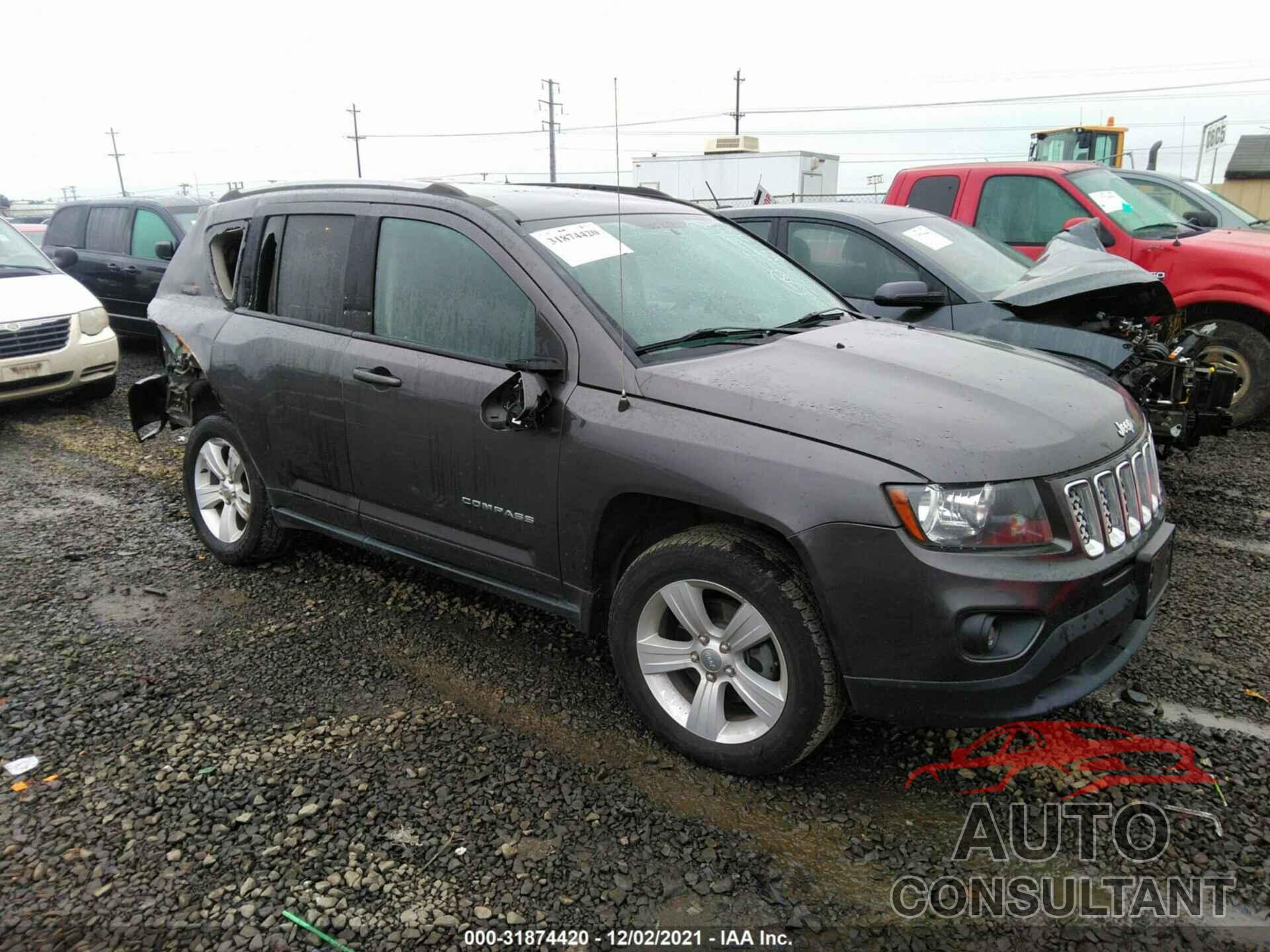 JEEP COMPASS 2016 - 1C4NJDEB7GD718586