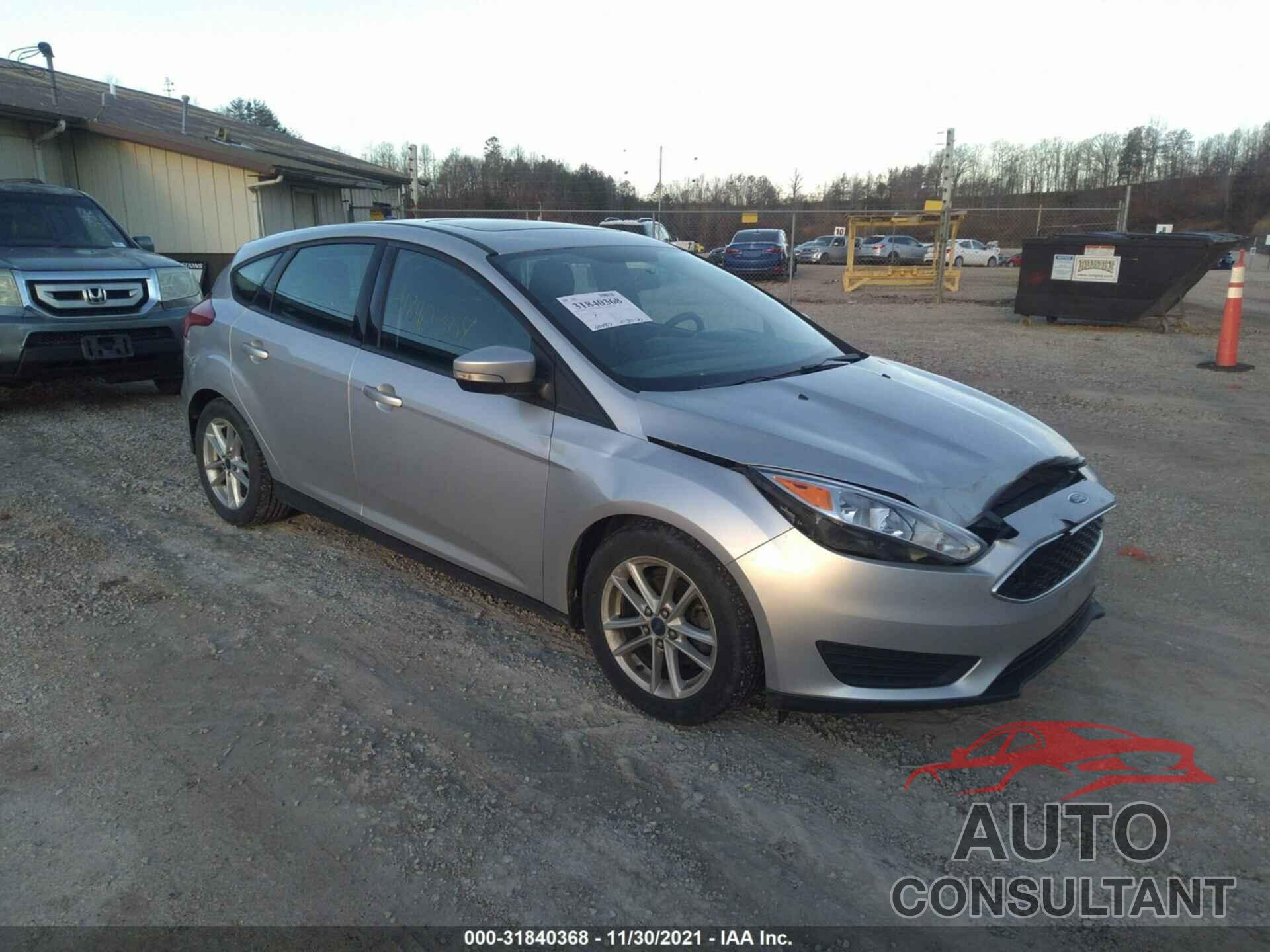FORD FOCUS 2016 - 1FADP3K21GL269765