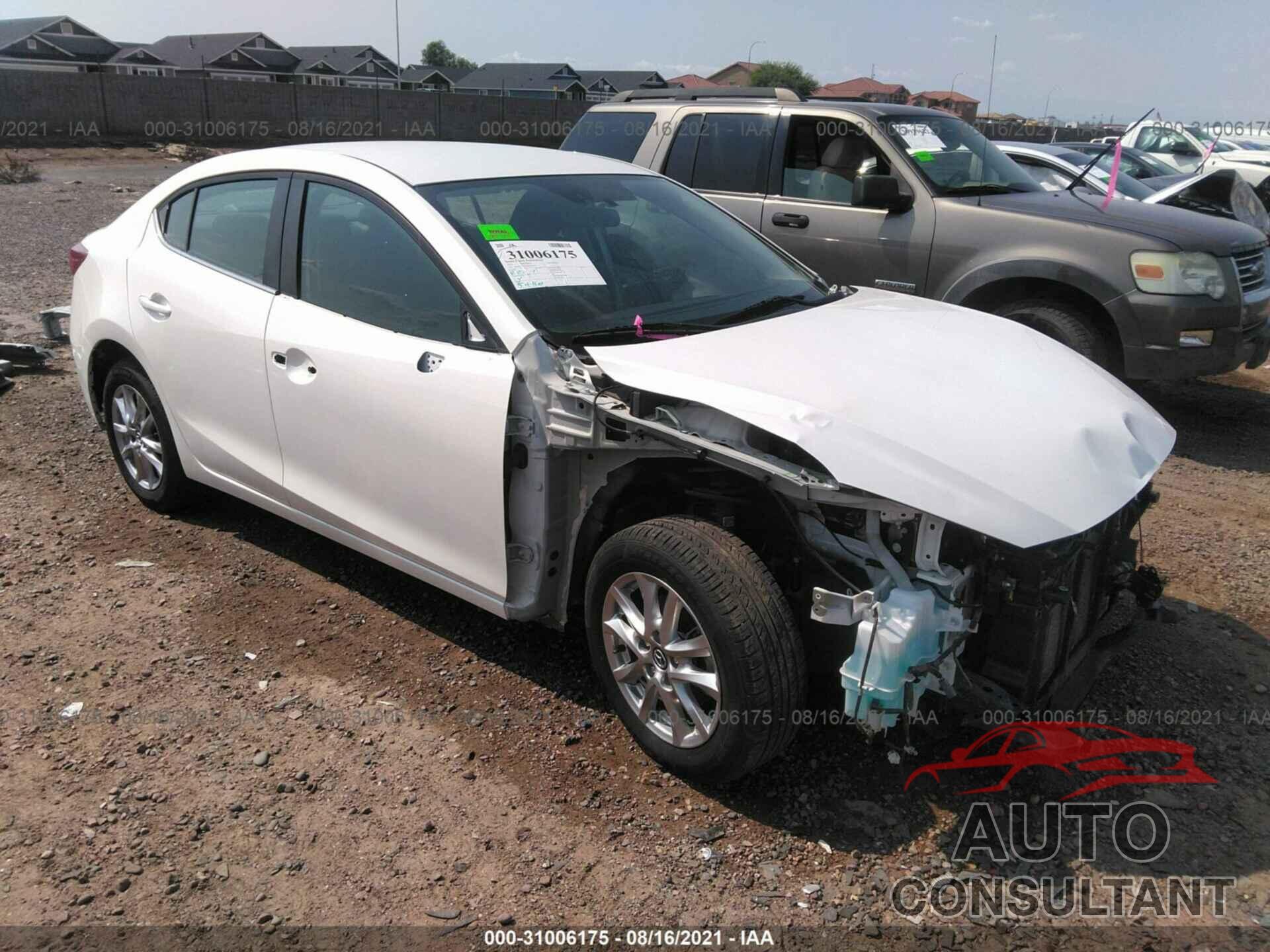 MAZDA MAZDA3 2016 - 3MZBM1U71GM318126