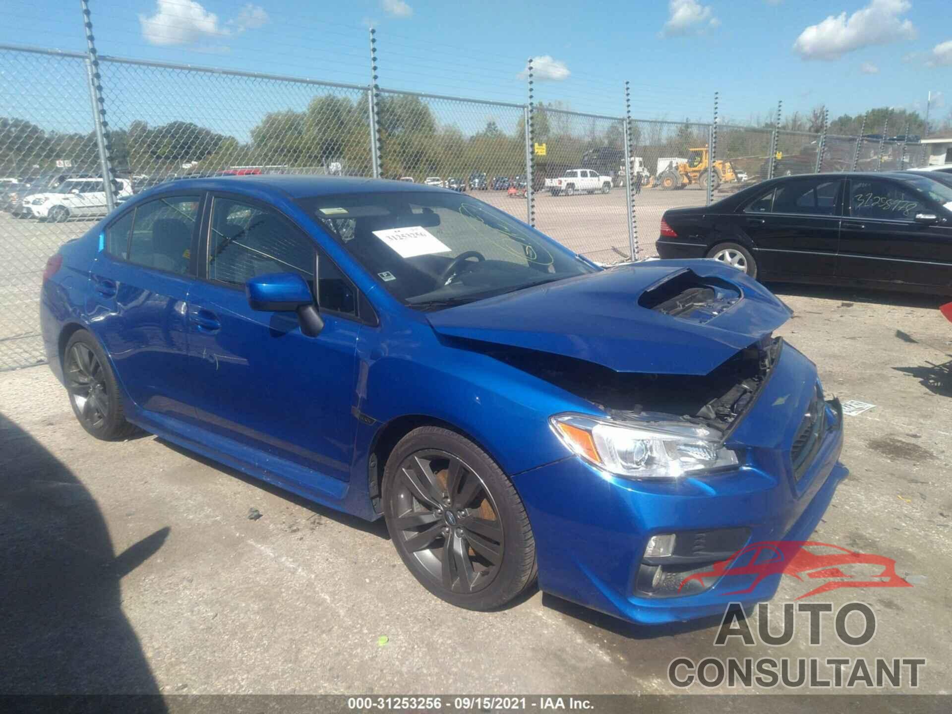 SUBARU WRX 2016 - JF1VA1E62G9803524