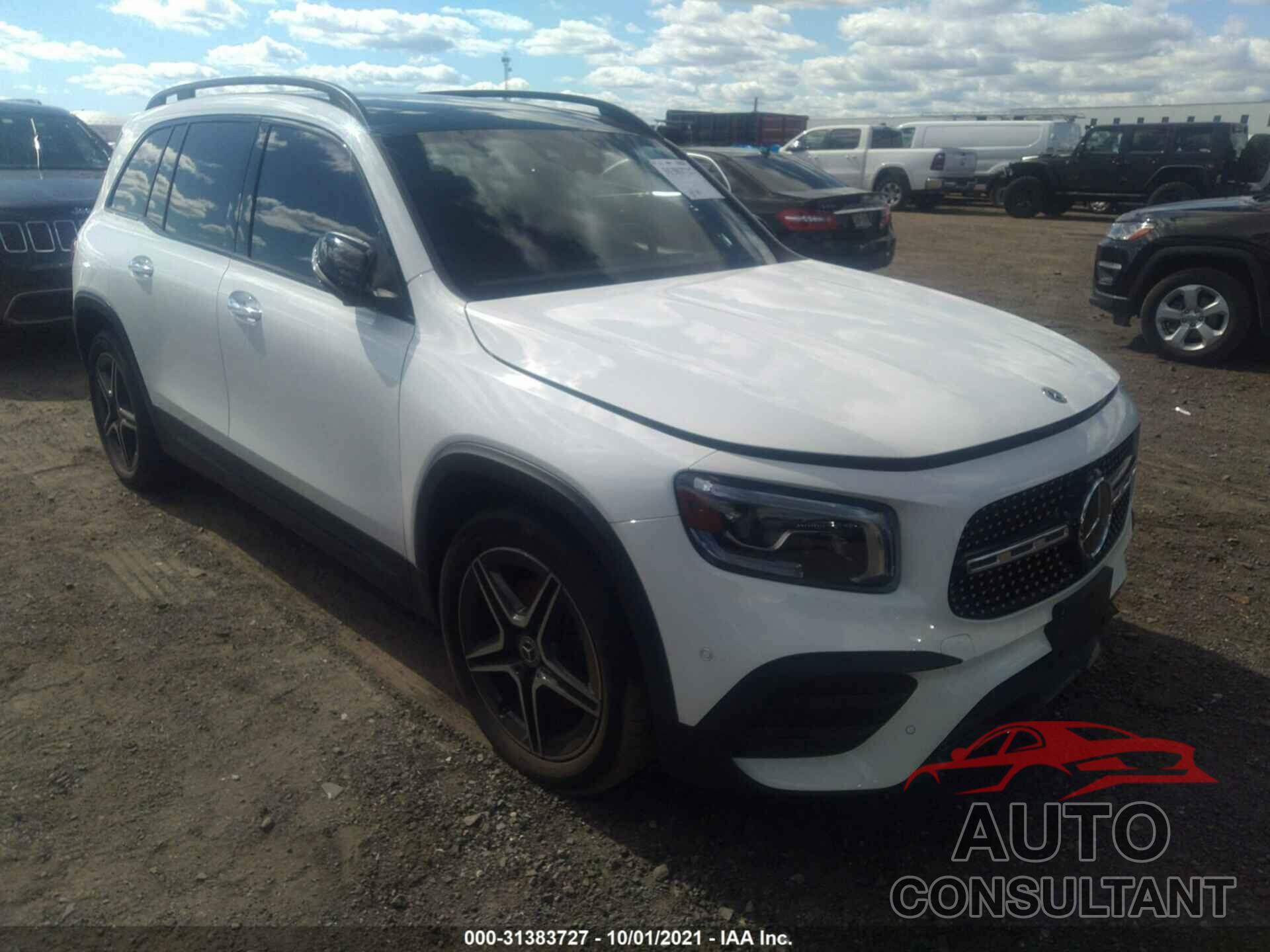 MERCEDES-BENZ GLB 2020 - W1N4M4HB8LW041246