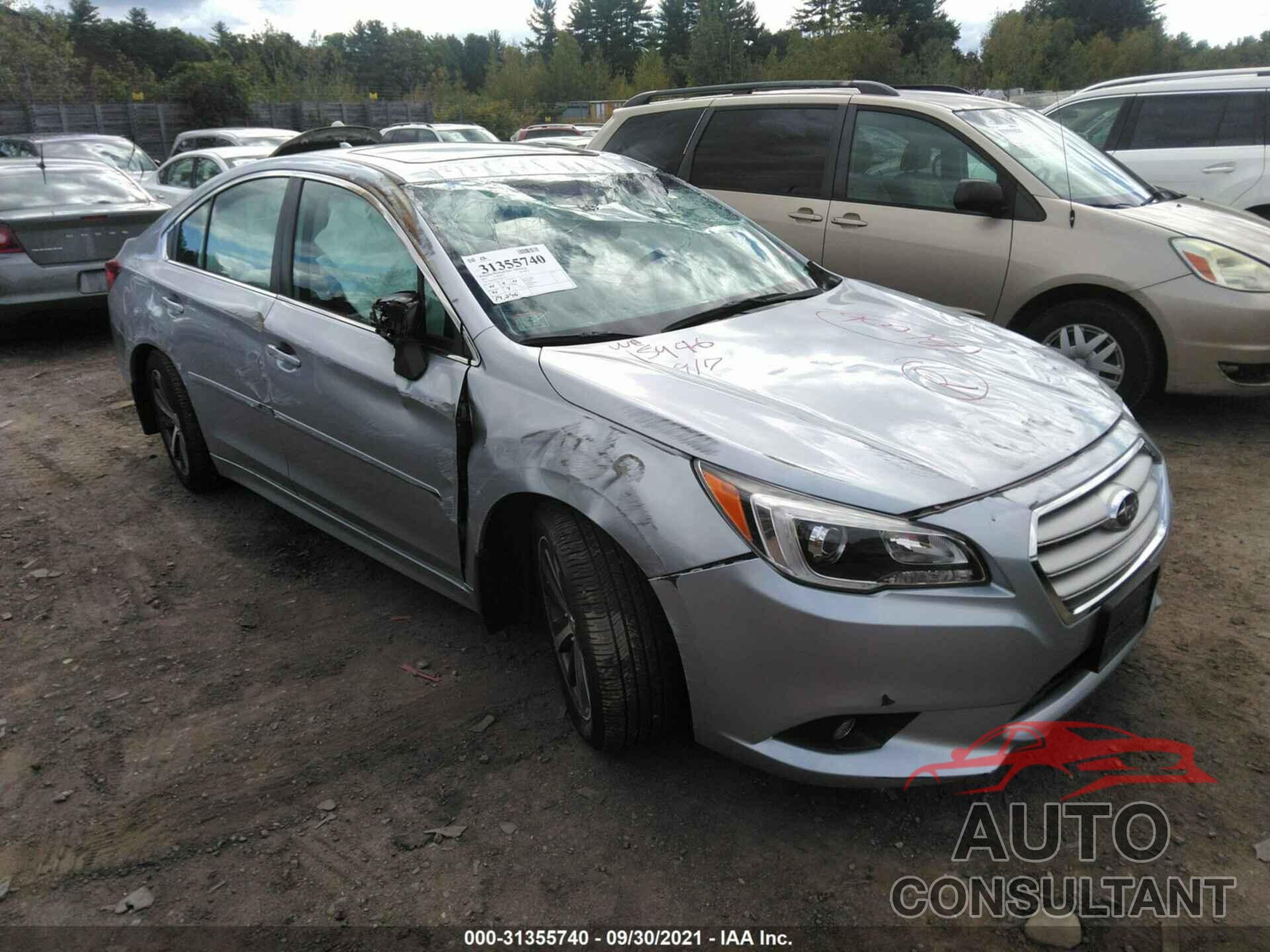 SUBARU LEGACY 2017 - 4S3BNEN62H3041535