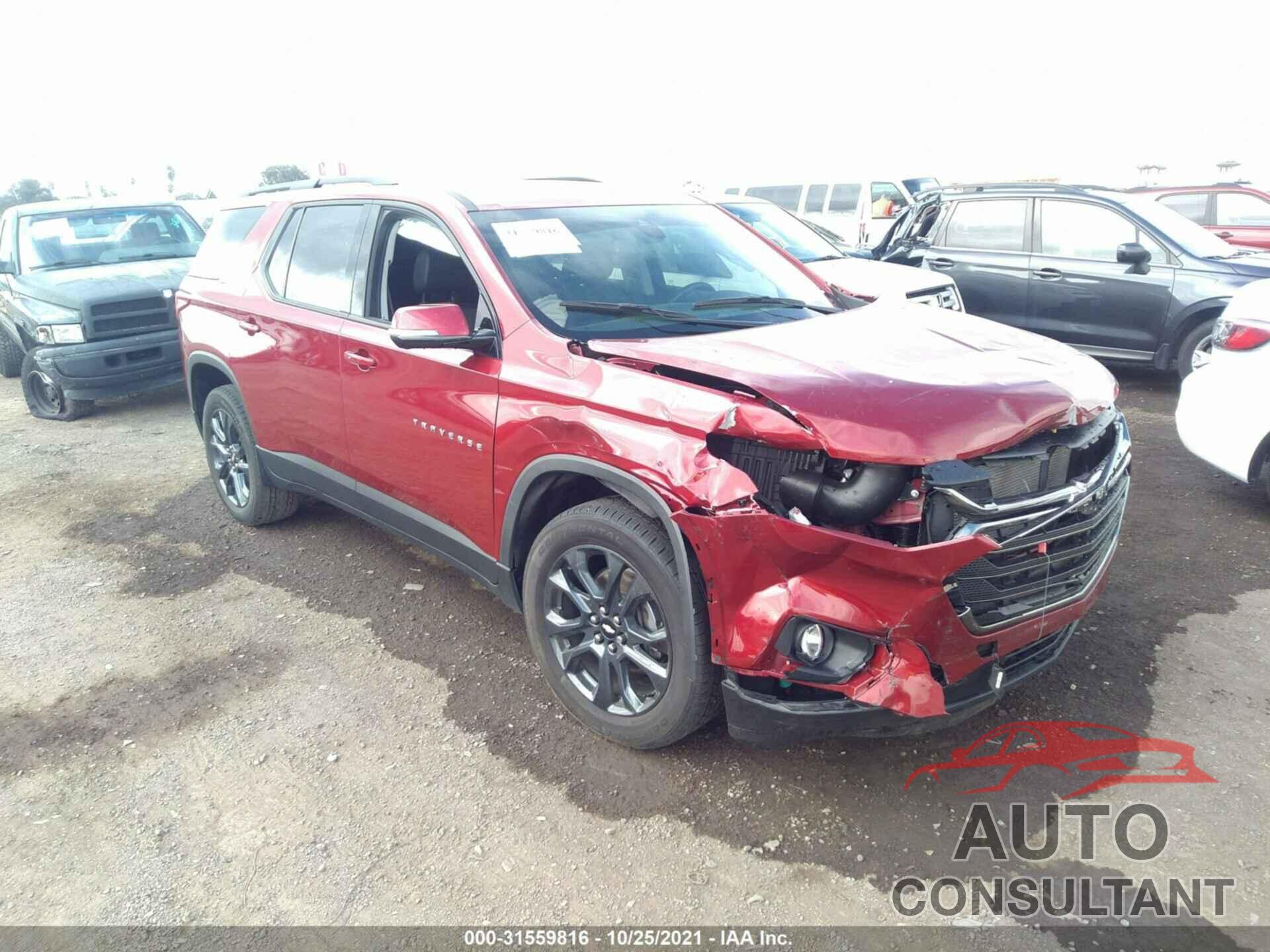 CHEVROLET TRAVERSE 2020 - 1GNERJKW4LJ266906