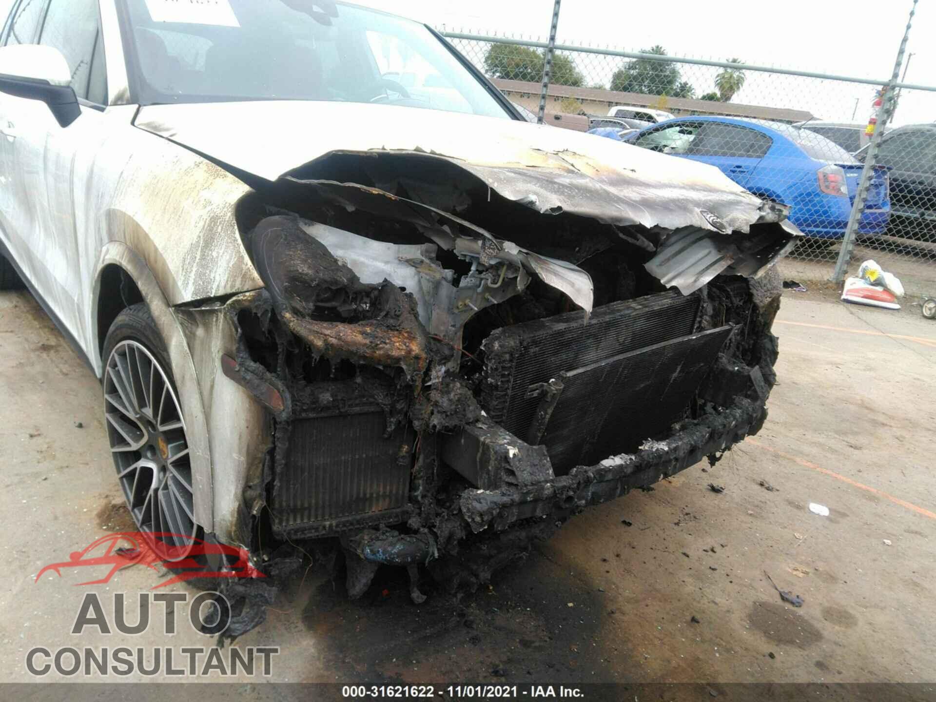 PORSCHE CAYENNE 2019 - WP1AA2AY9KDA04334