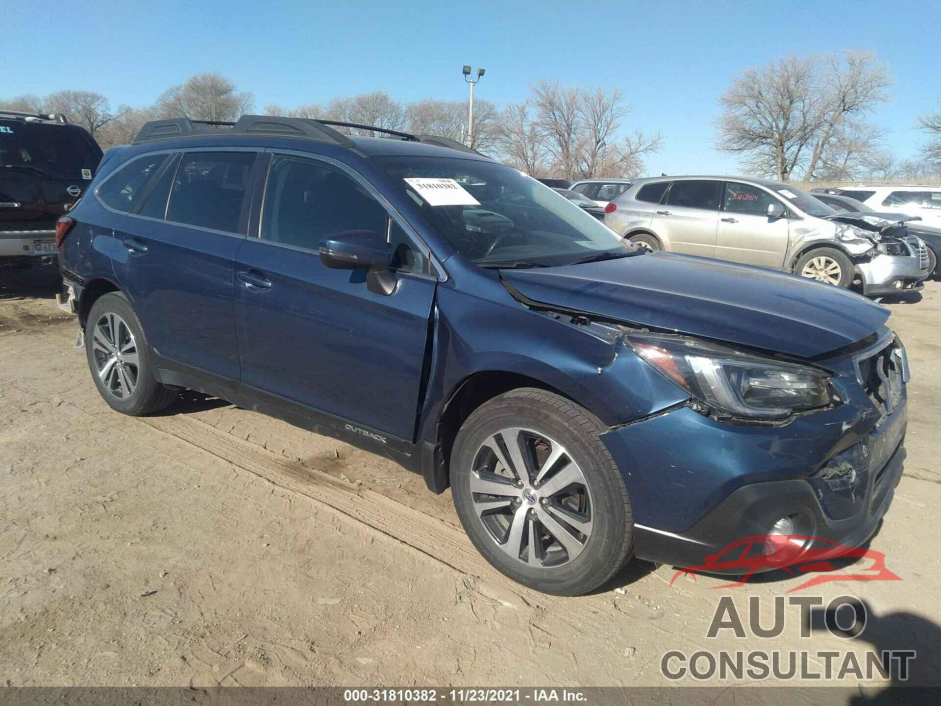 SUBARU OUTBACK 2019 - 4S4BSENC7K3294822