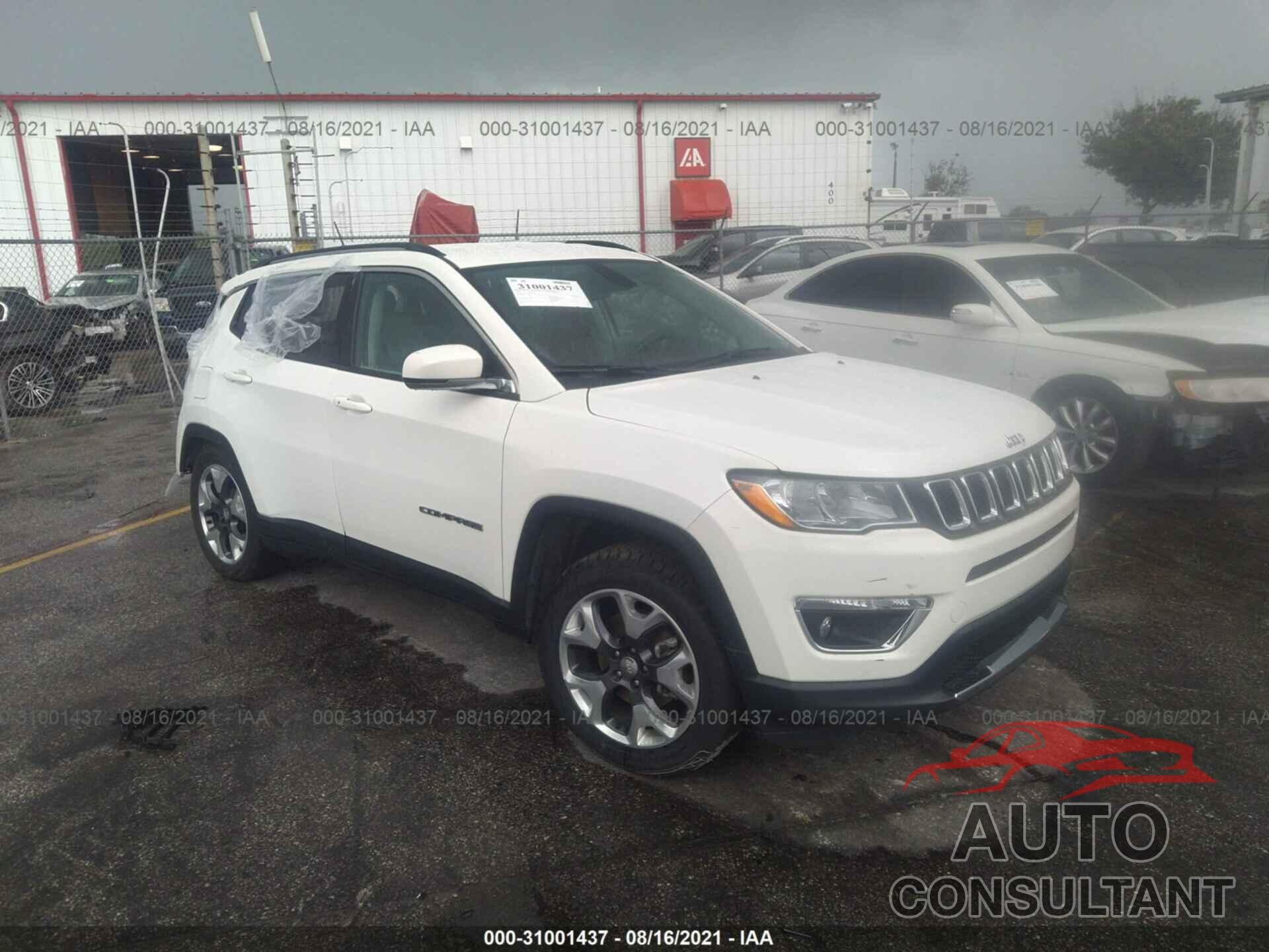 JEEP COMPASS 2020 - 3C4NJCCB7LT129121