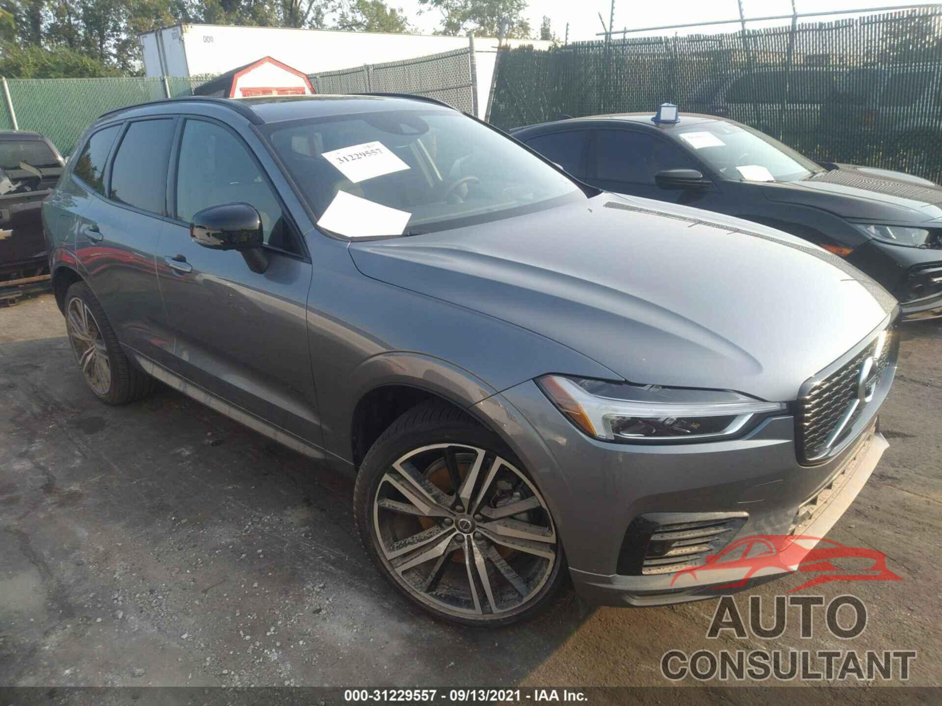 VOLVO XC60 2021 - YV4BR0DMXM1728188