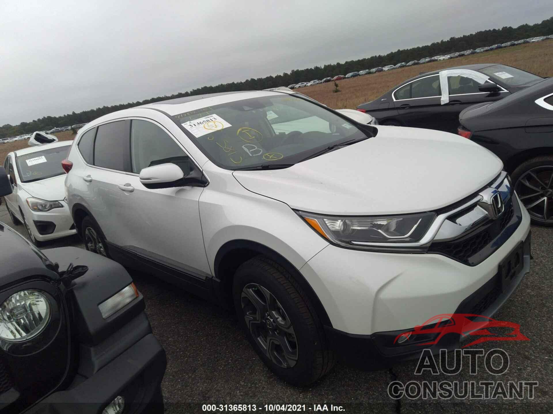 HONDA CR-V 2019 - JHLRW2H84KX012998