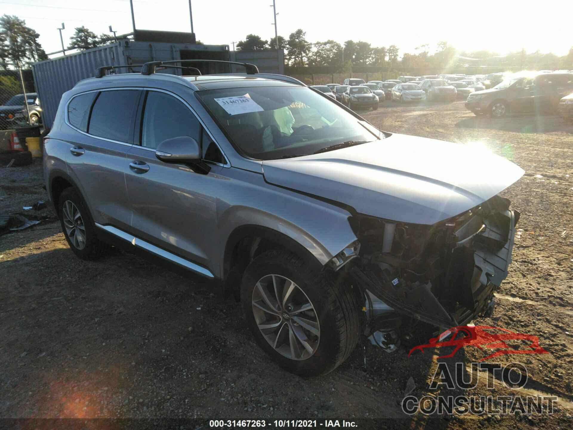 HYUNDAI SANTA FE 2020 - 5NMS3CAD6LH301198