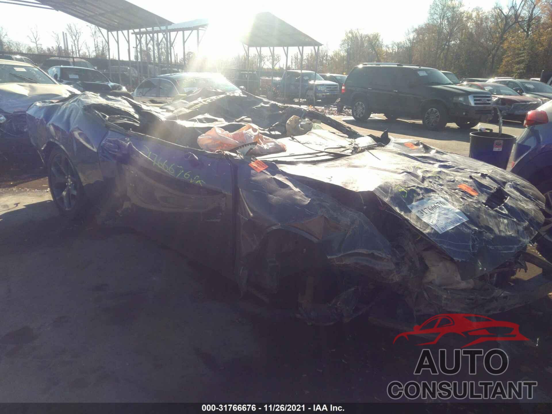 DODGE CHALLENGER 2019 - 2C3CDZBT1KH660905