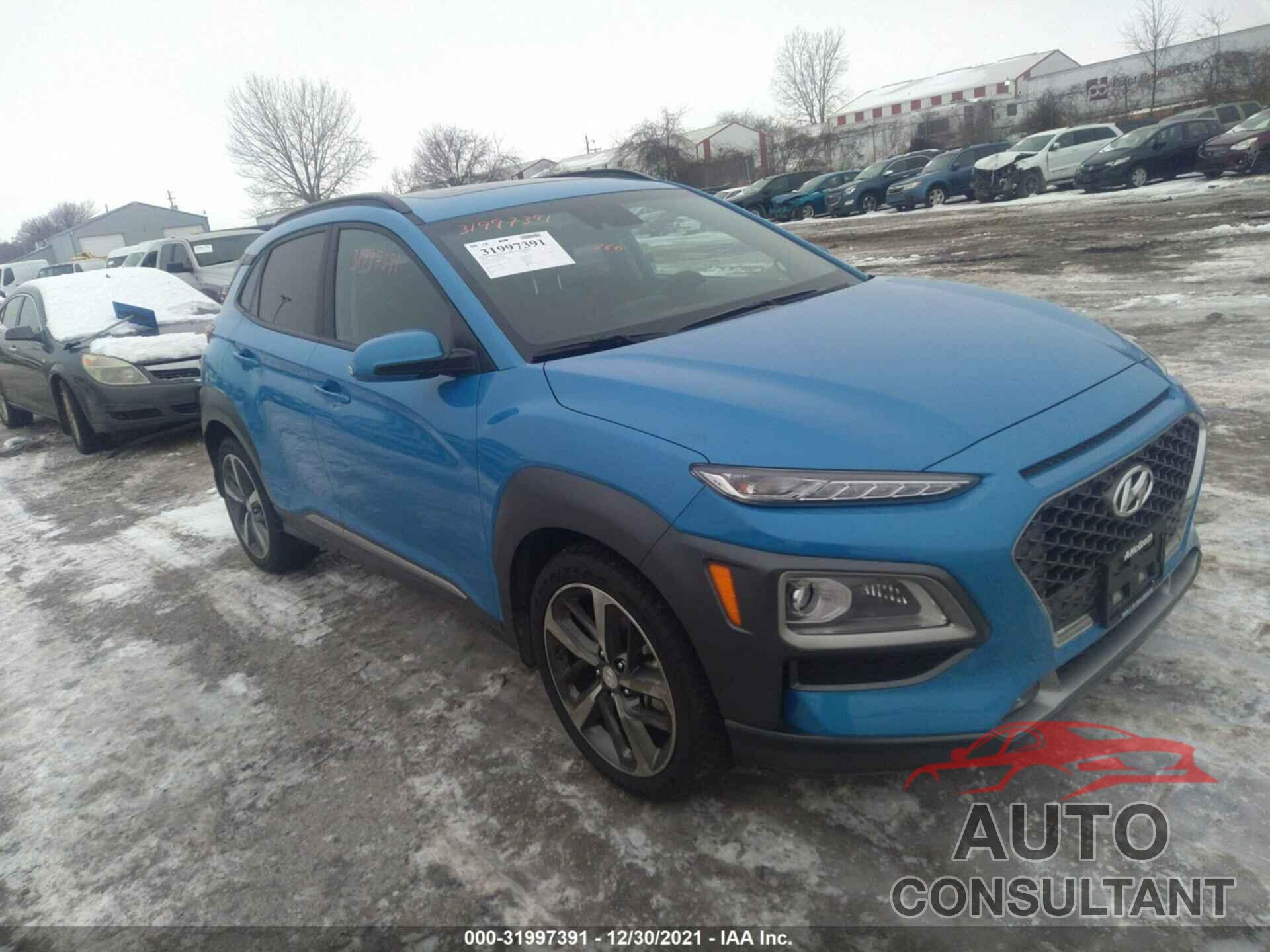 HYUNDAI KONA 2020 - KM8K3CA58LU486738