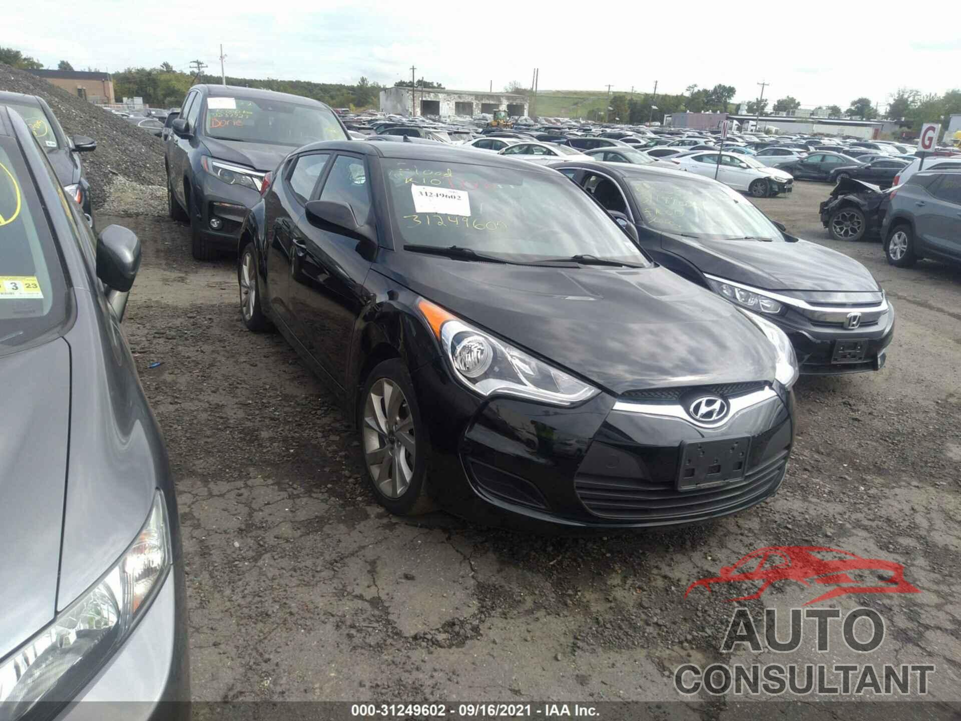 HYUNDAI VELOSTER 2016 - KMHTC6AD9GU301308