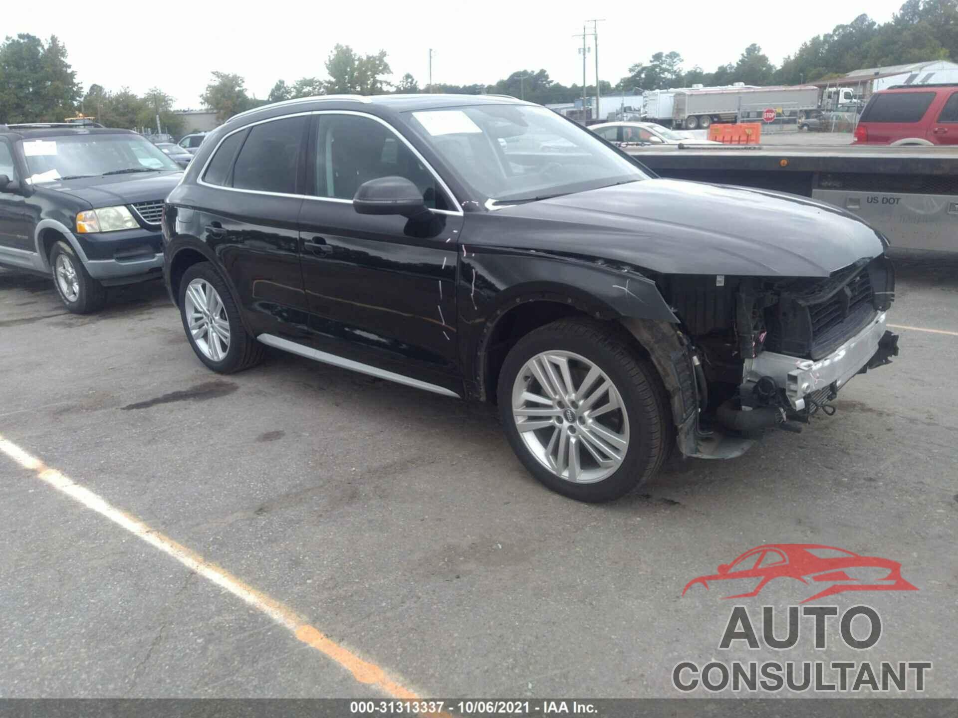 AUDI Q5 2018 - WA1BNAFY7J2048737