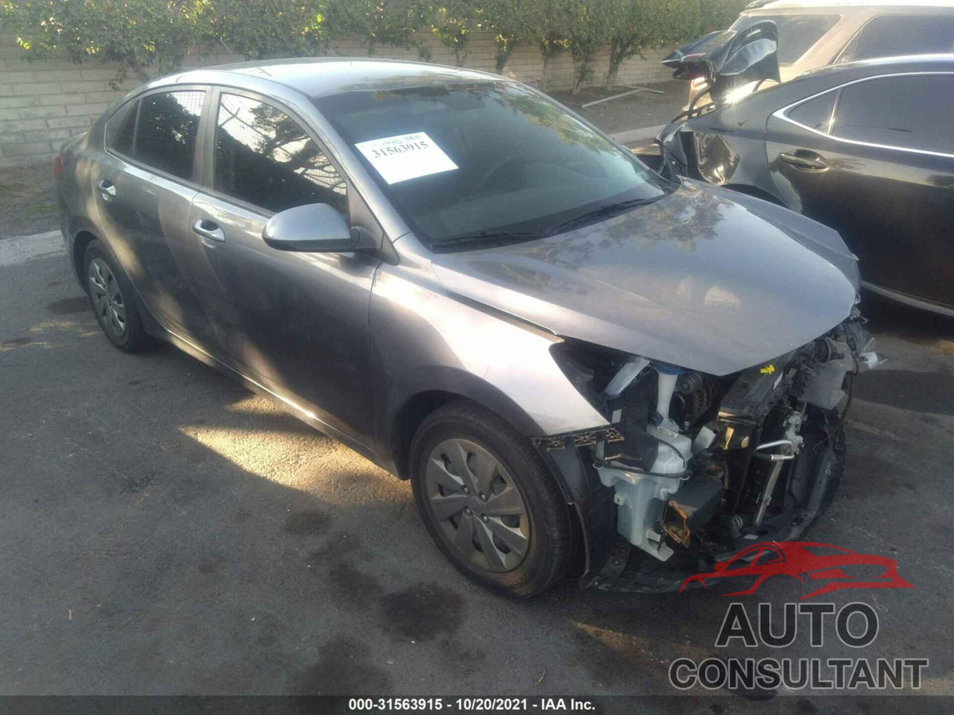 KIA RIO 2020 - 3KPA24AD5LE256007