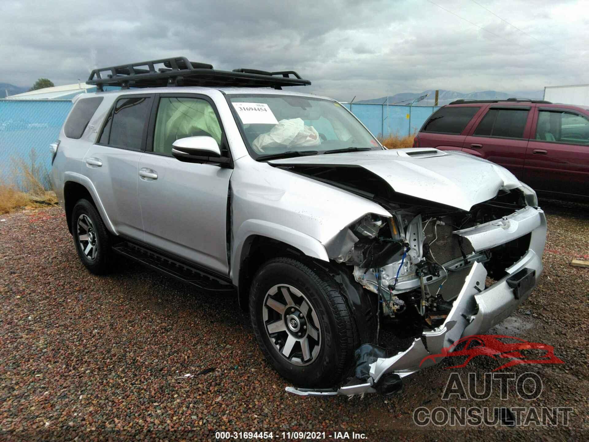 TOYOTA 4RUNNER 2017 - JTEBU5JR6H5482684