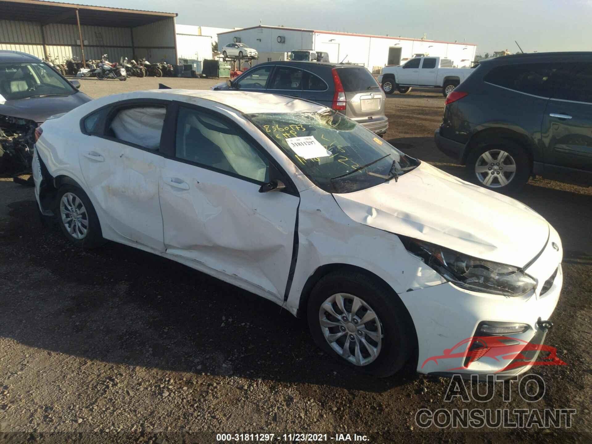 KIA FORTE 2021 - 3KPF24AD9ME367215