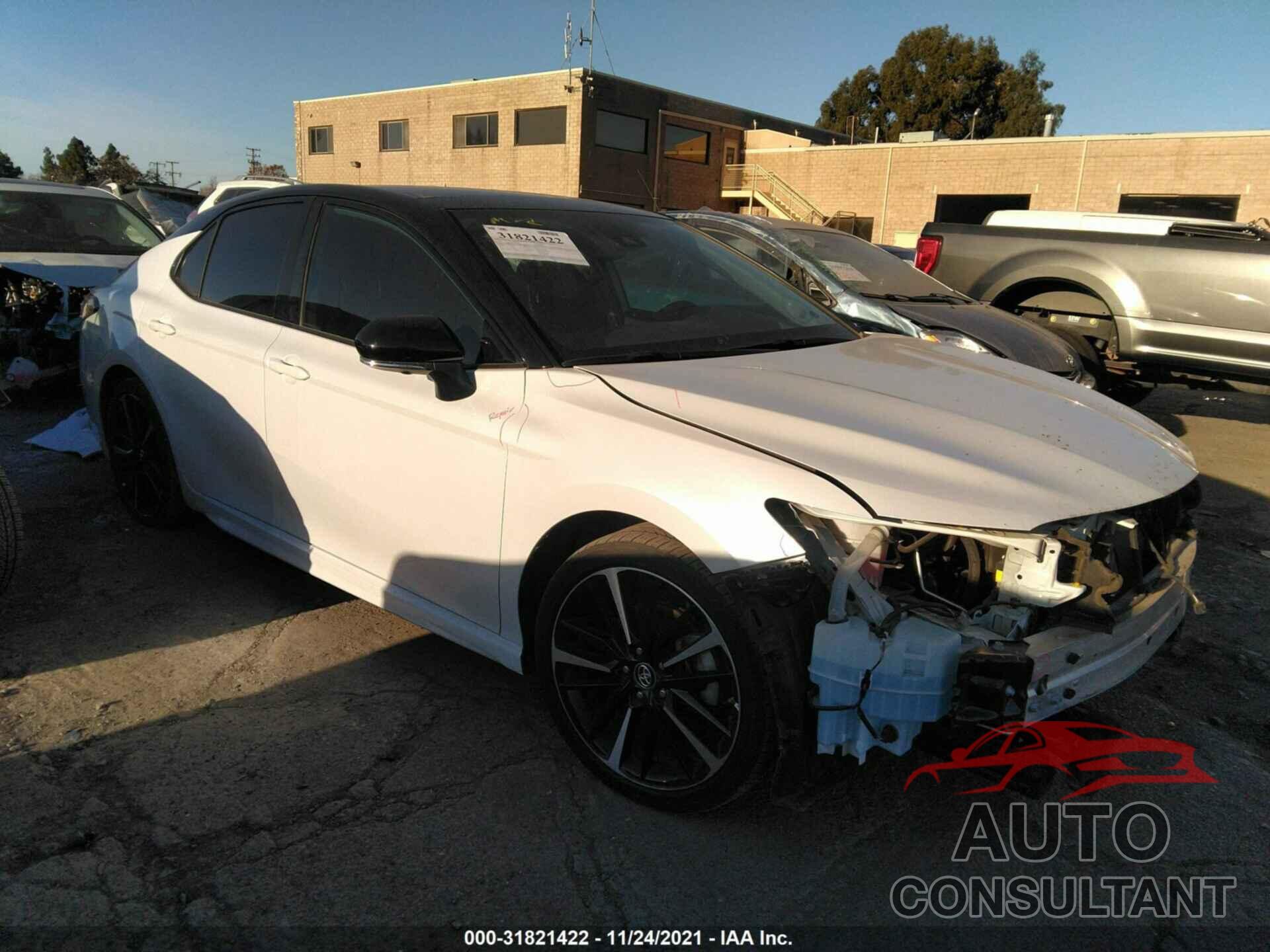 TOYOTA CAMRY 2019 - 4T1B61HK1KU298343