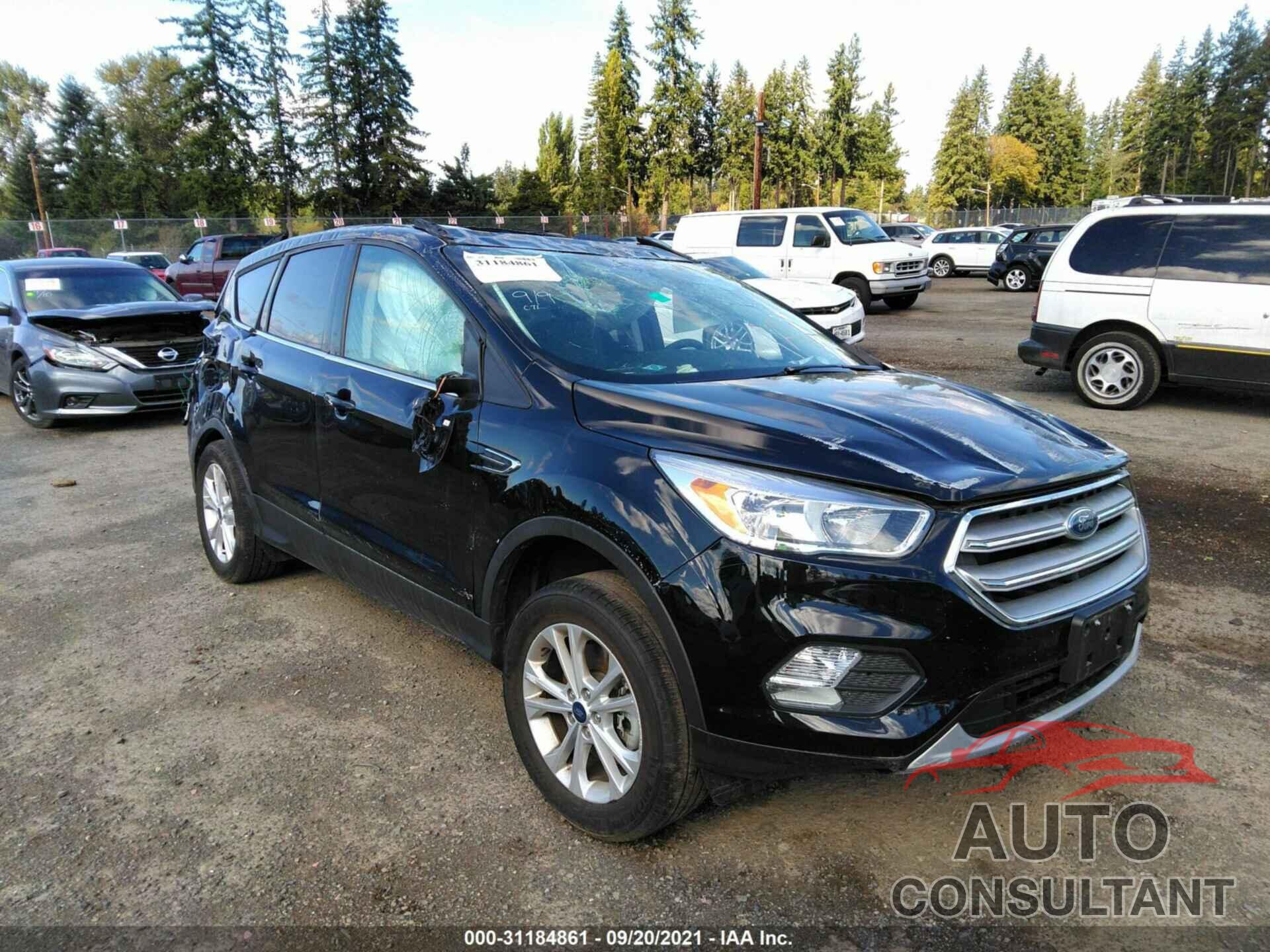 FORD ESCAPE 2018 - 1FMCU9GD6JUD44744