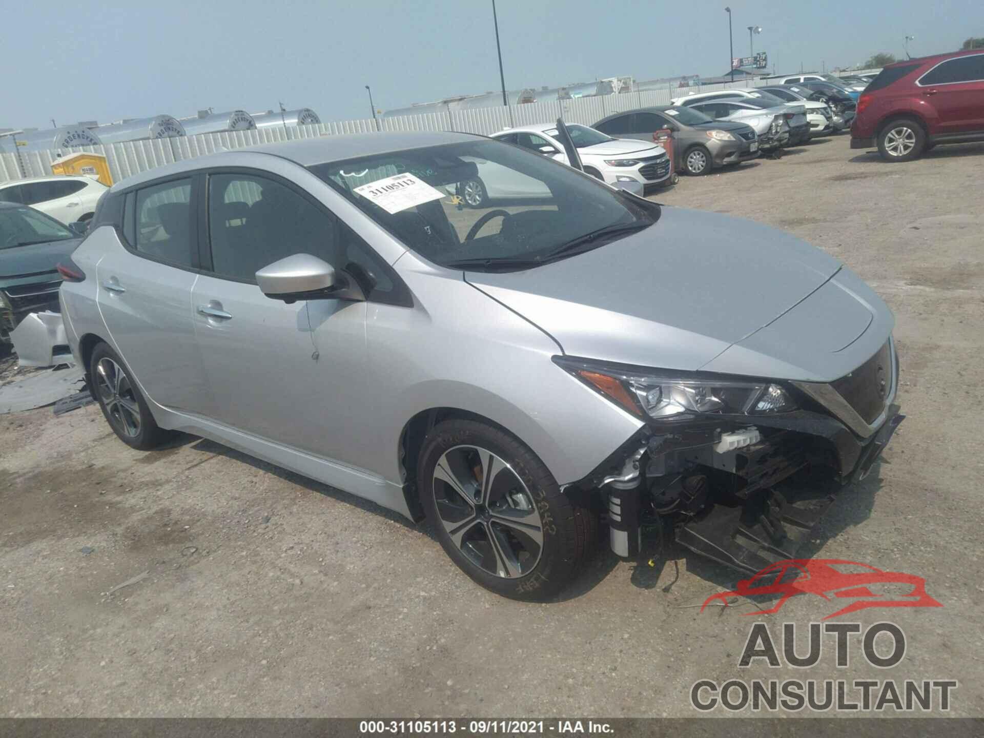 NISSAN LEAF 2021 - 1N4AZ1CVXMC553417