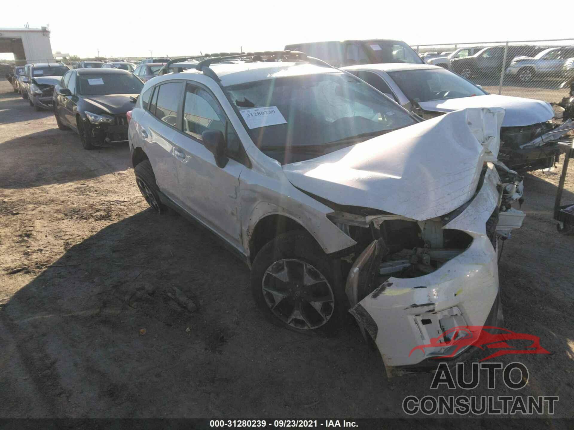 SUBARU CROSSTREK 2019 - JF2GTABC6KH359295