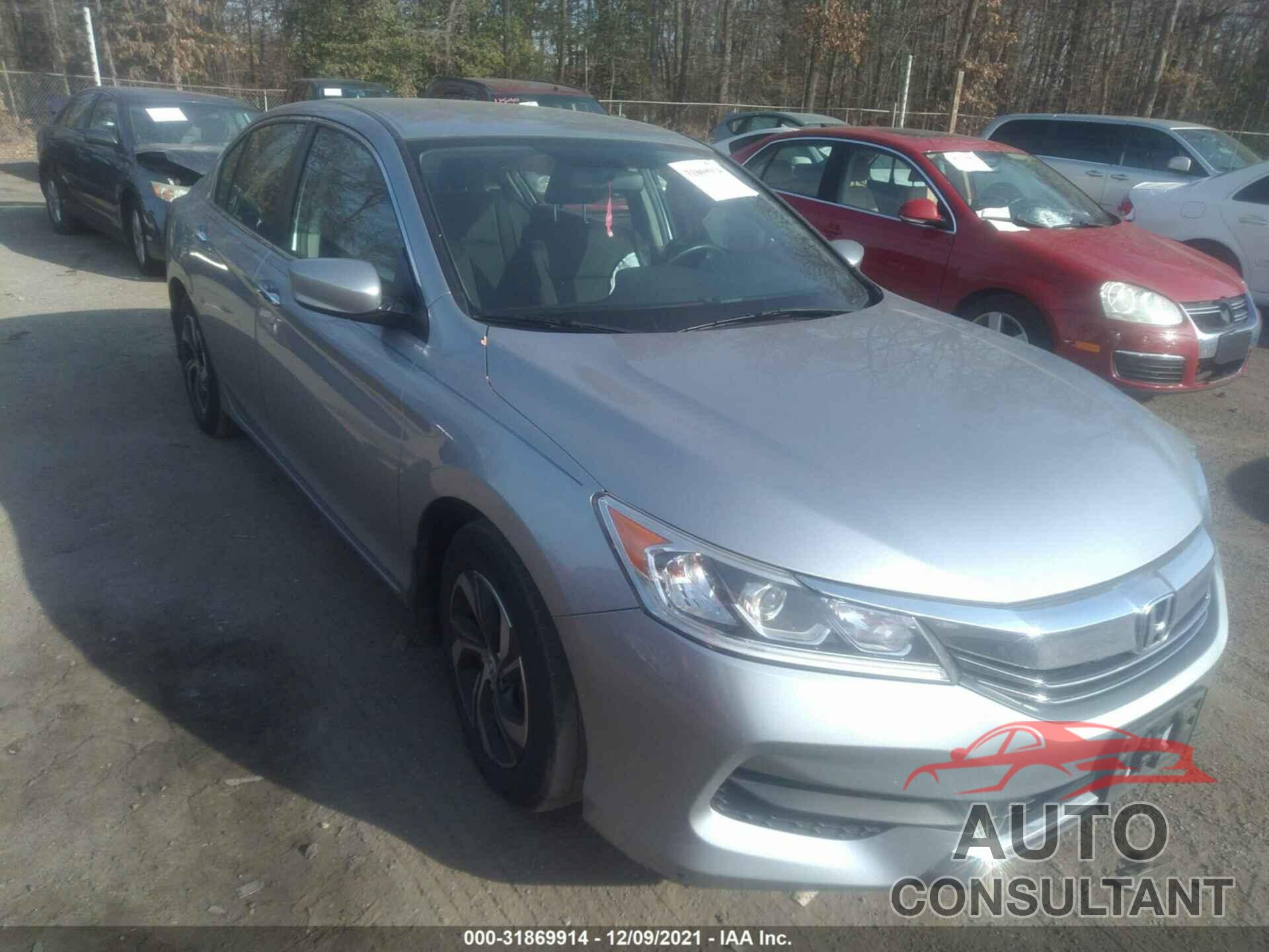 HONDA ACCORD SEDAN 2016 - 1HGCR2F30GA059636