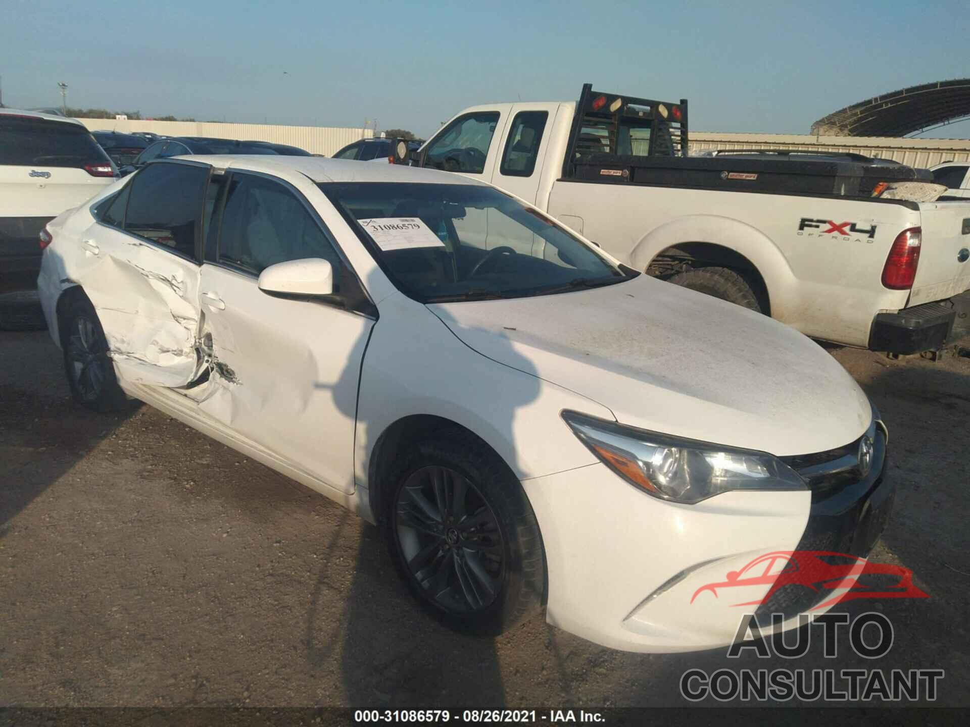 TOYOTA CAMRY 2016 - 4T1BF1FK8GU246749
