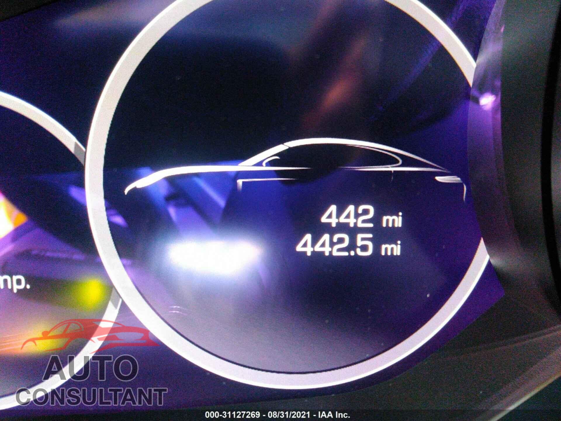 PORSCHE PANAMERA 2021 - WP0AG2A7XML147809