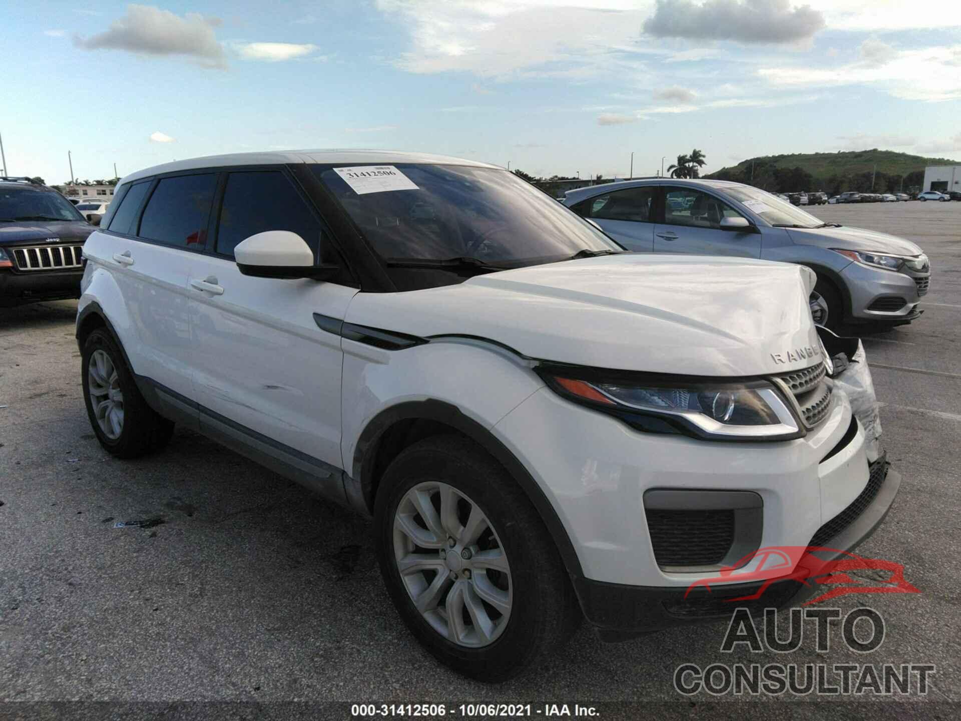 LAND ROVER RANGE ROVER EVOQUE 2017 - SALVP2BGXHH191763