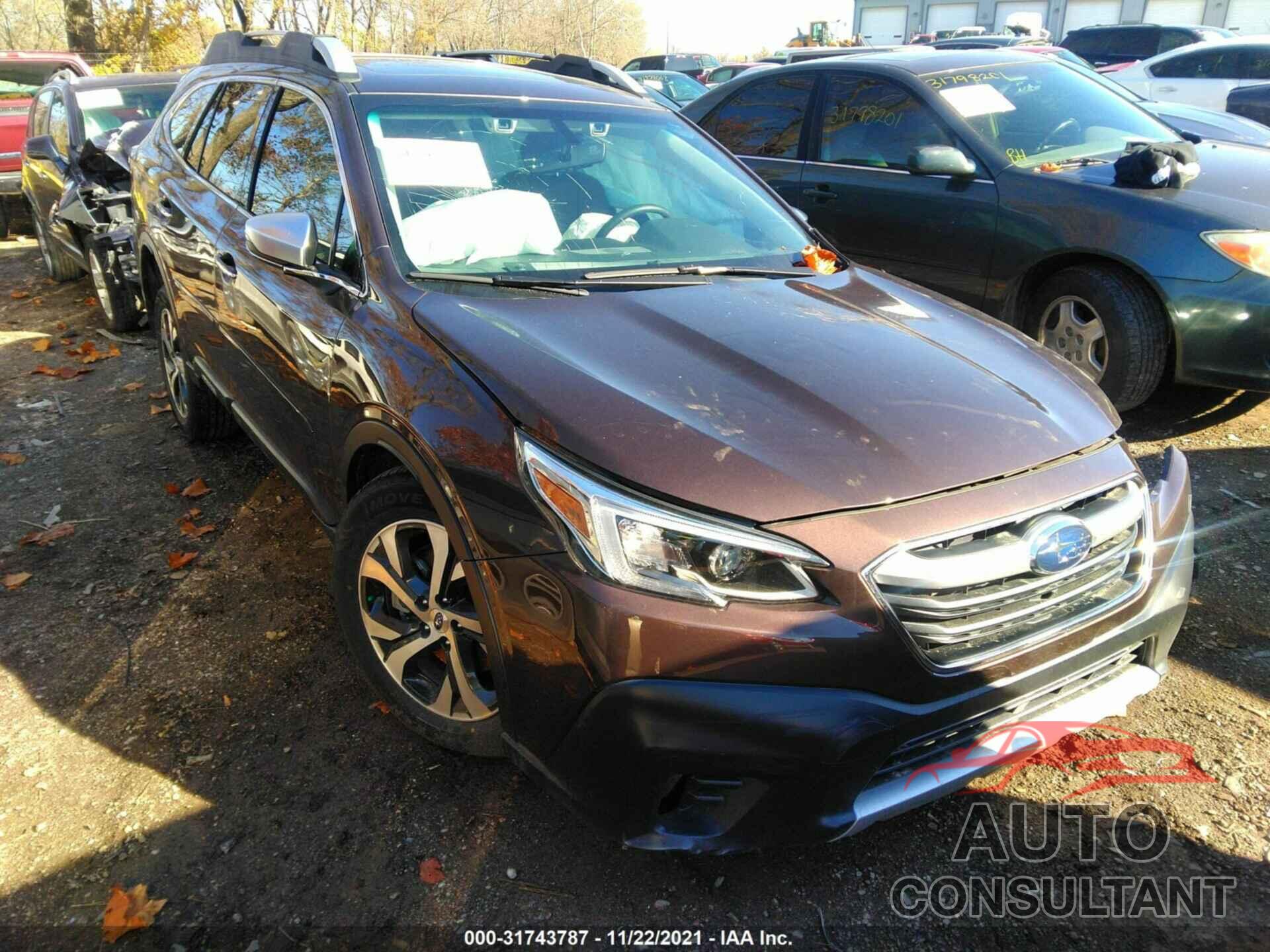 SUBARU OUTBACK 2020 - 4S4BTGPD7L3116733