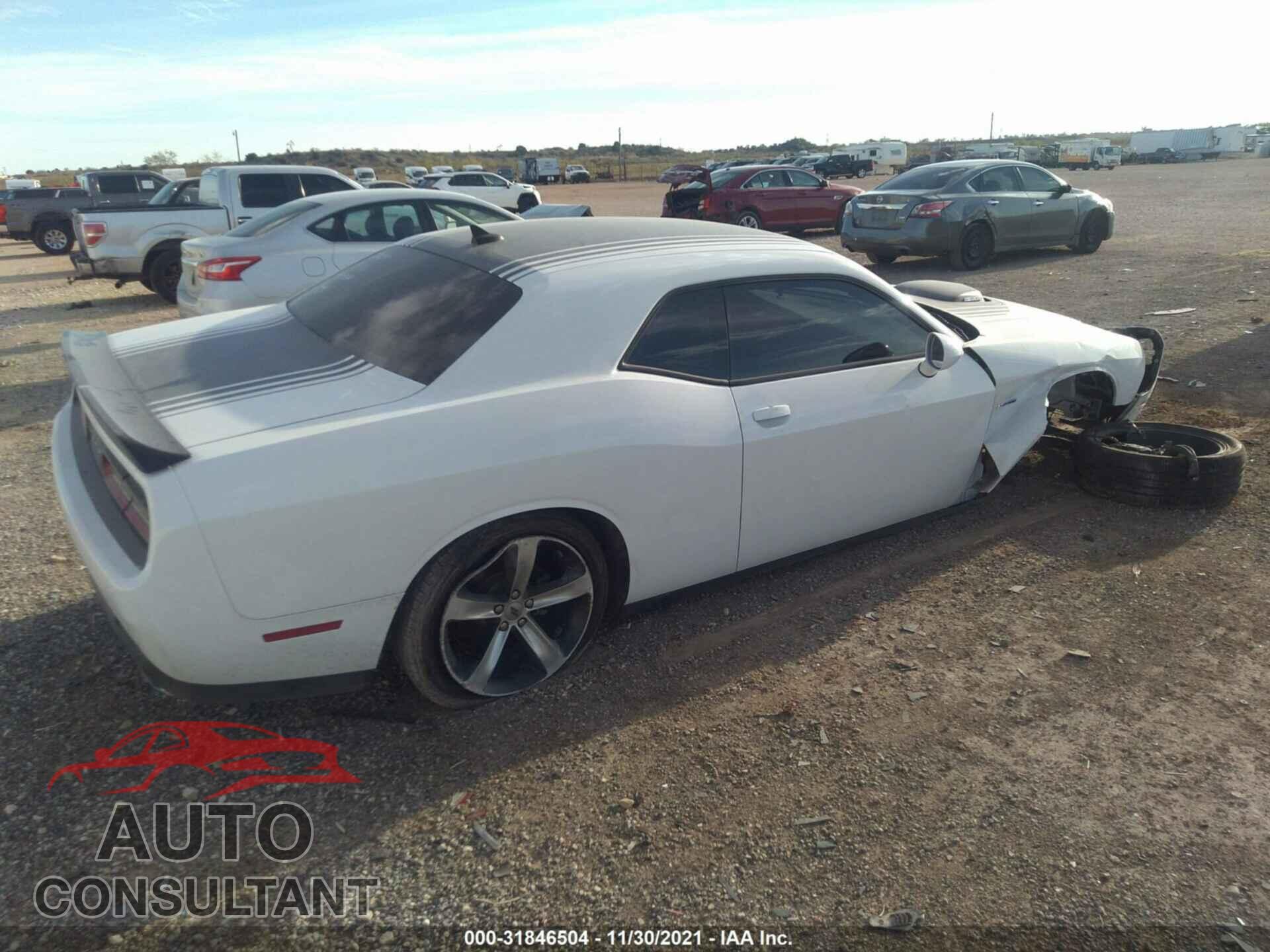 DODGE CHALLENGER 2017 - 2C3CDZBT5HH540565