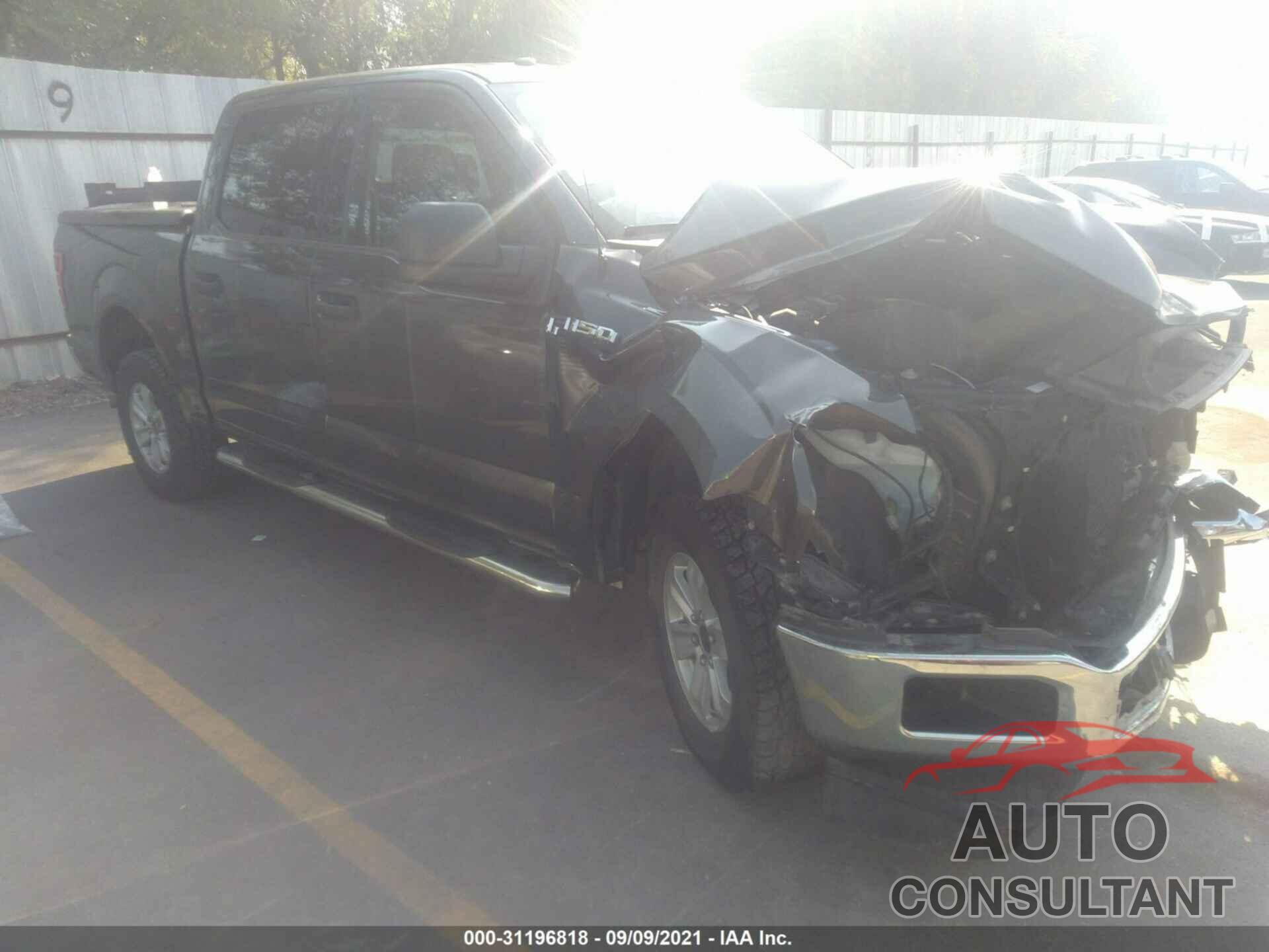 FORD F-150 2018 - 1FTEW1E51JKD37913
