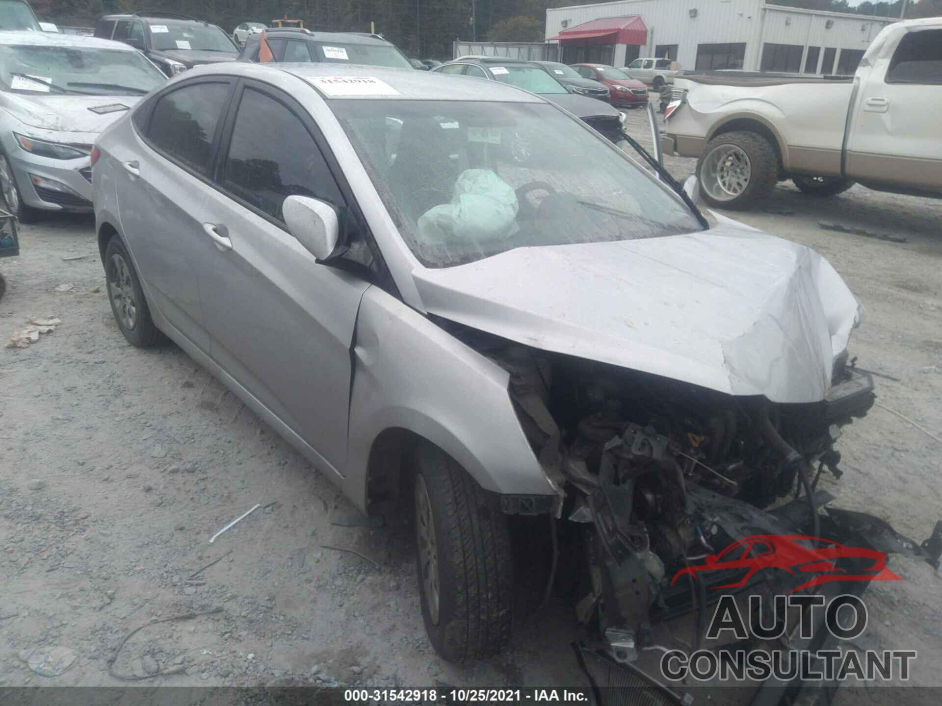 HYUNDAI ACCENT 2017 - KMHCT4AE2HU169653