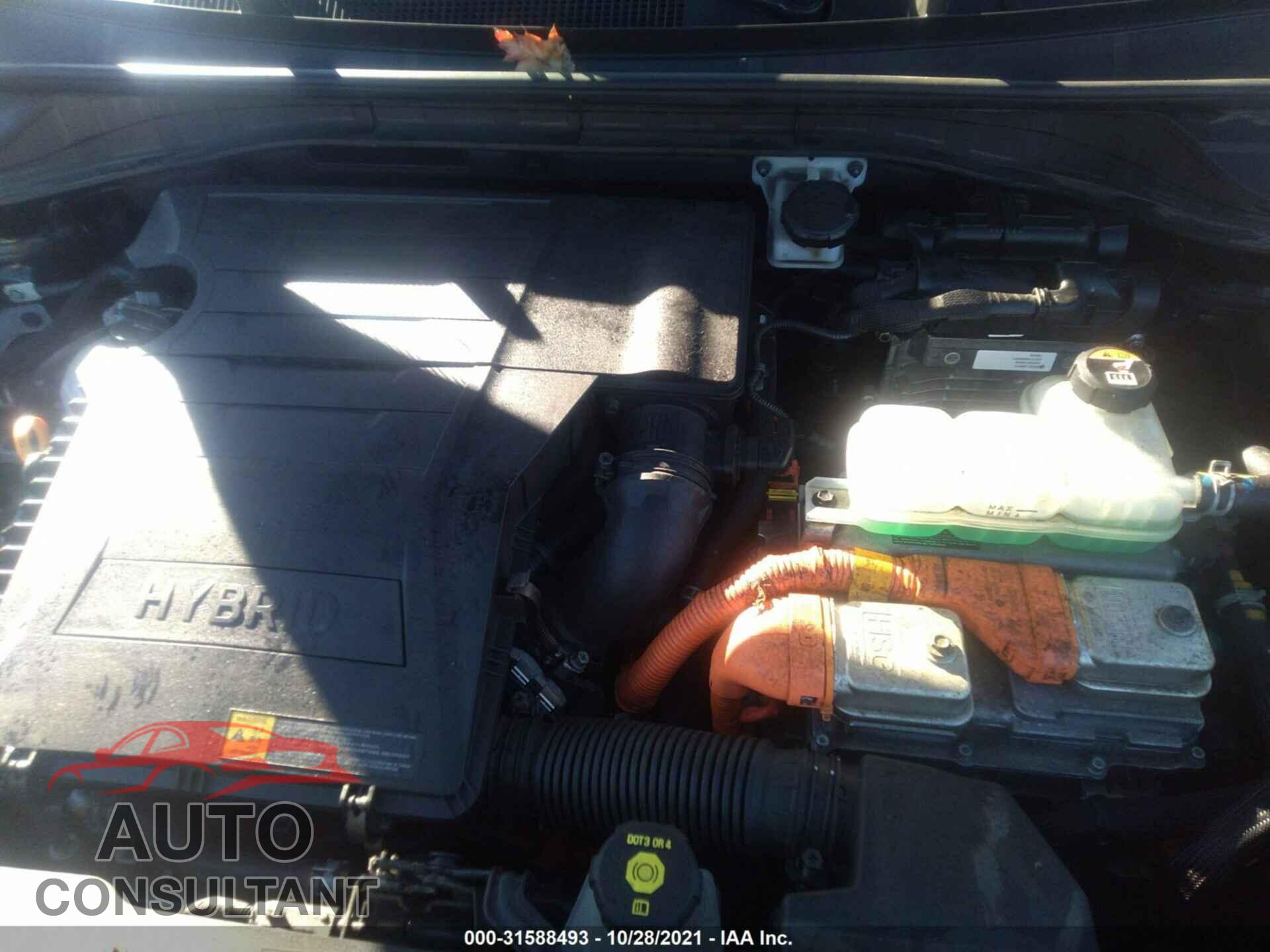 KIA NIRO 2019 - KNDCB3LC0K5324330