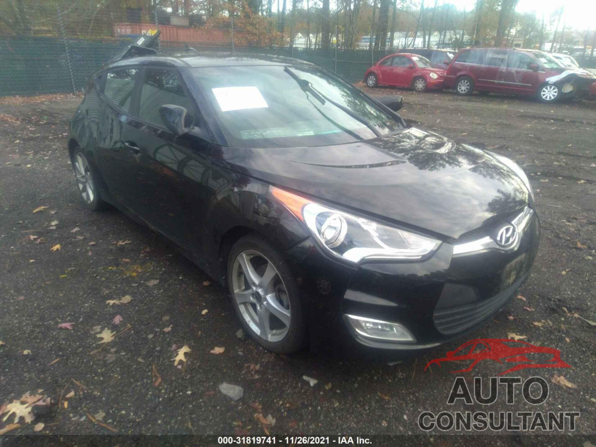 HYUNDAI VELOSTER 2017 - KMHTC6AD7HU307576