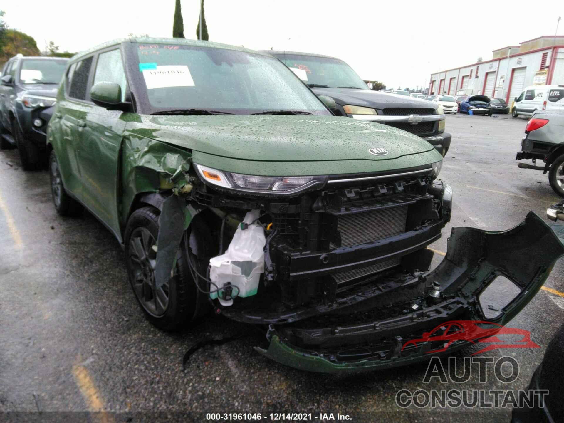 KIA SOUL 2021 - KNDJ33AU0M7127617