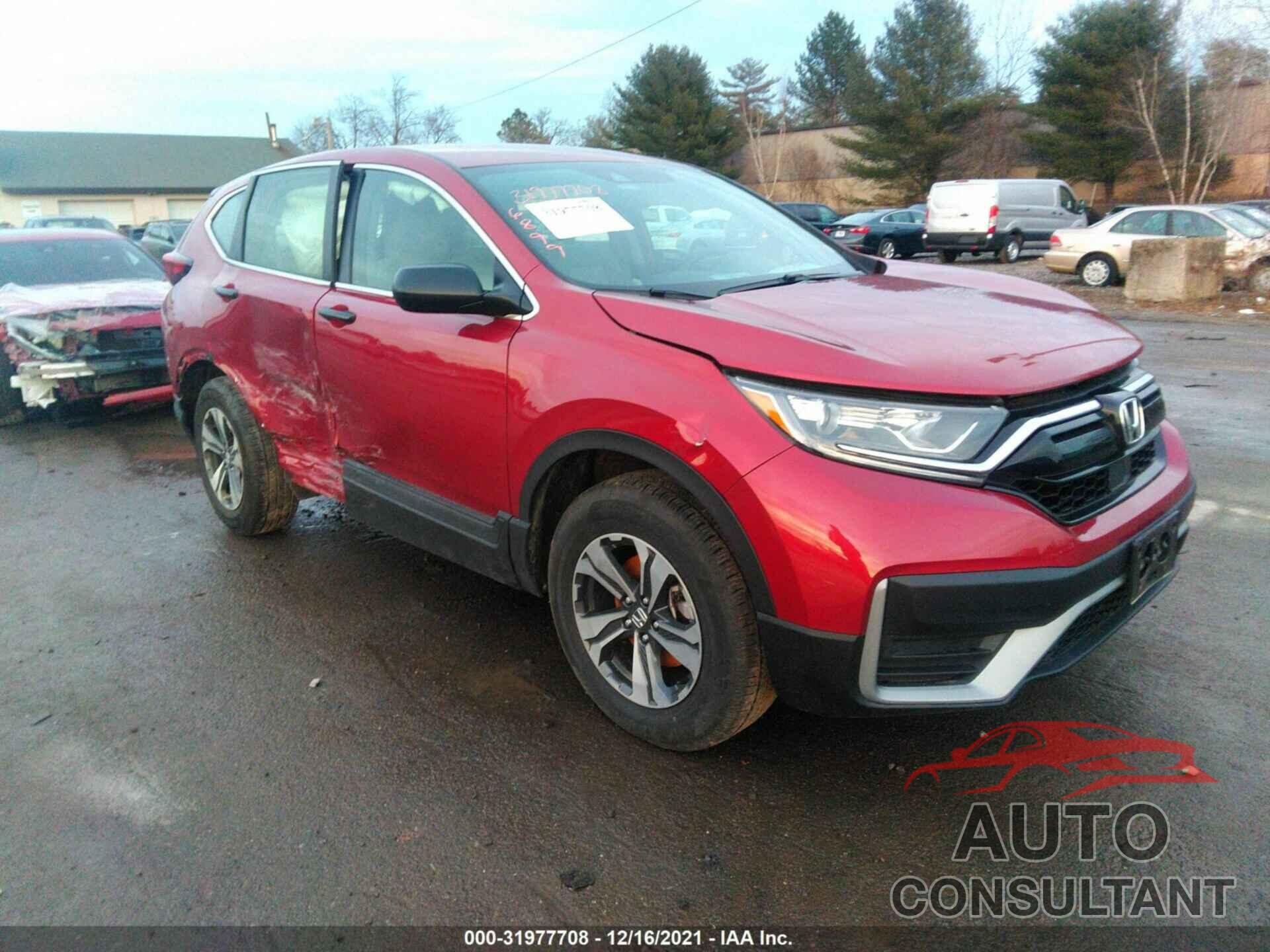 HONDA CR-V 2020 - 2HKRW2H22LH650978